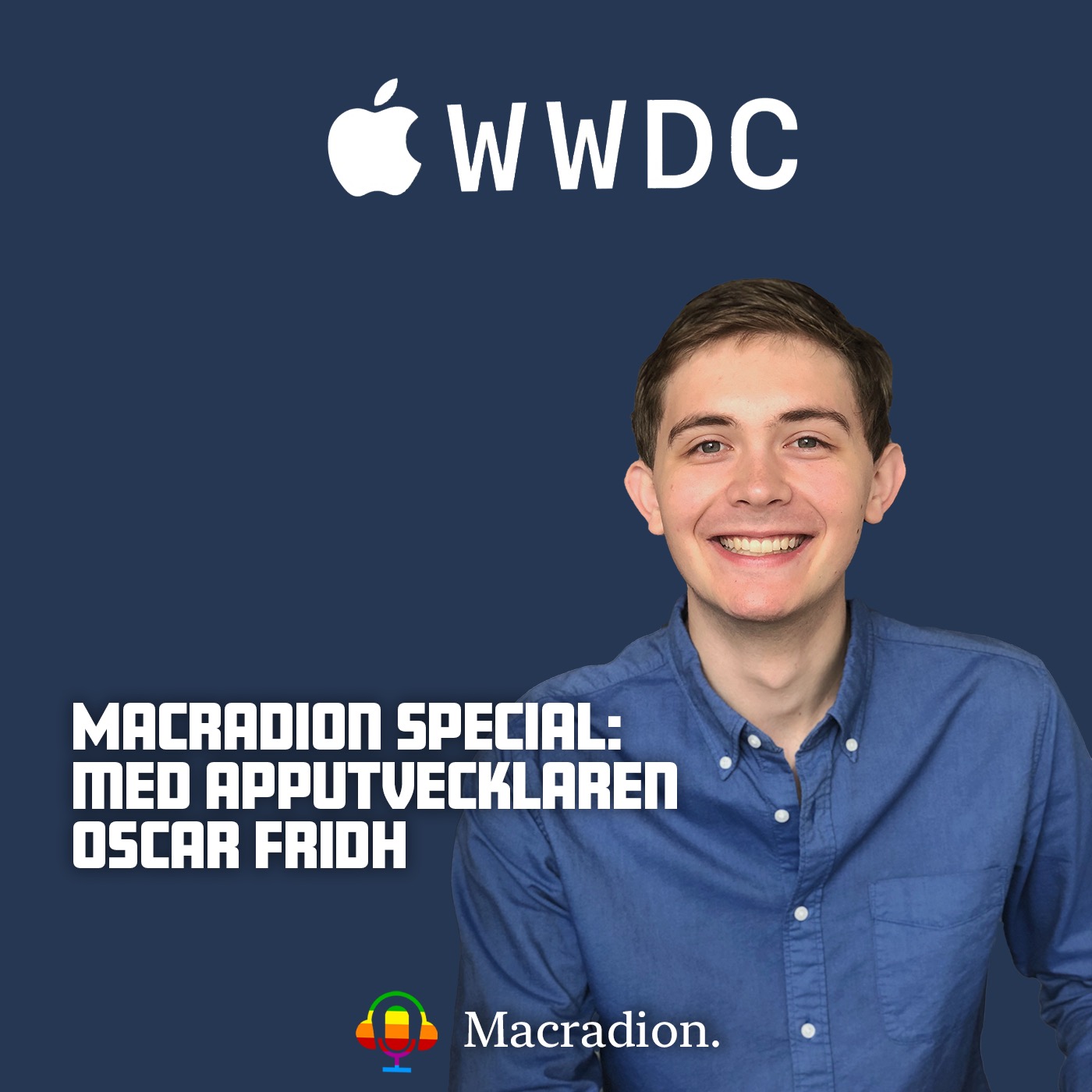 Macradion special - med apputvecklaren Oscar Fridh