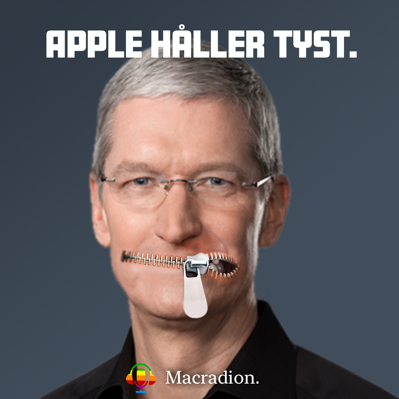 Apple håller tyst