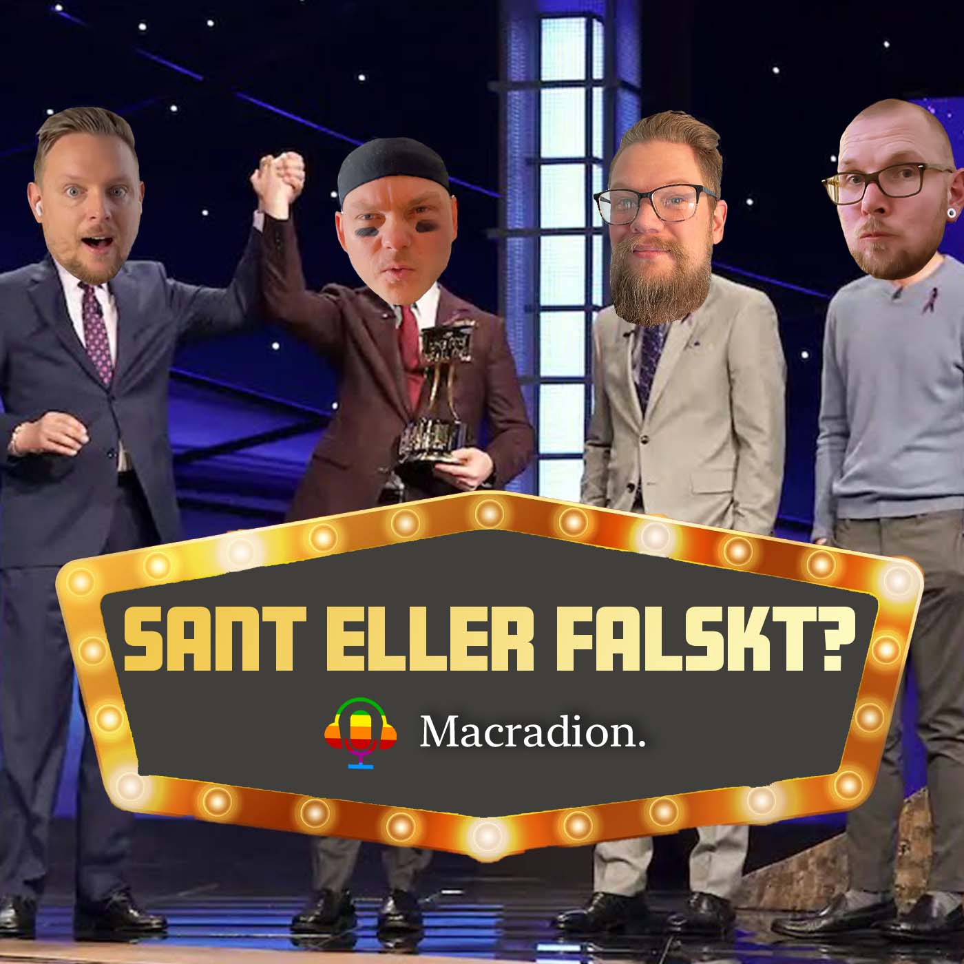 Sant eller falskt?