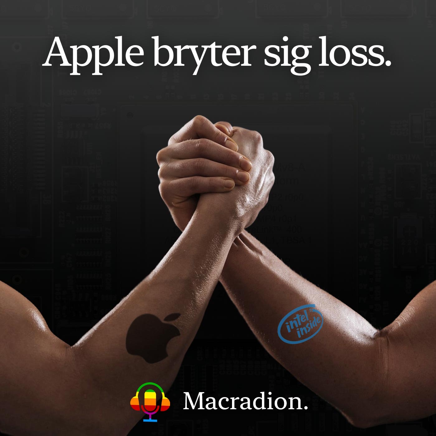 Apple bryter sig loss