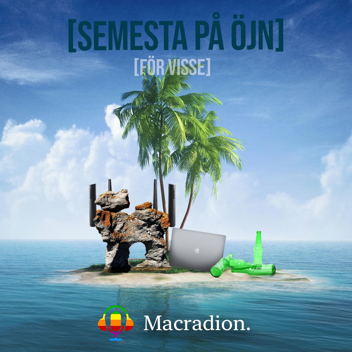 cover art for Semesta på öjn