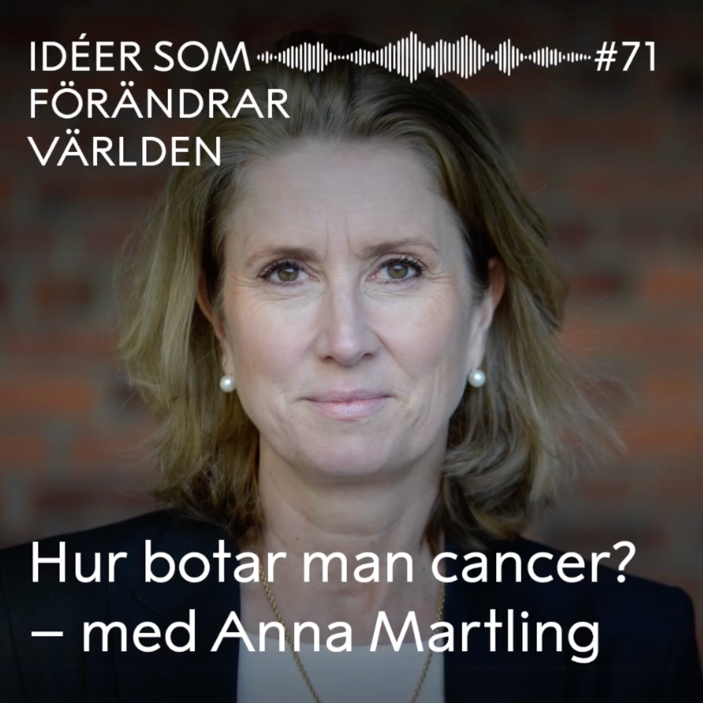 Hur botar man cancer? - med Anna Martling