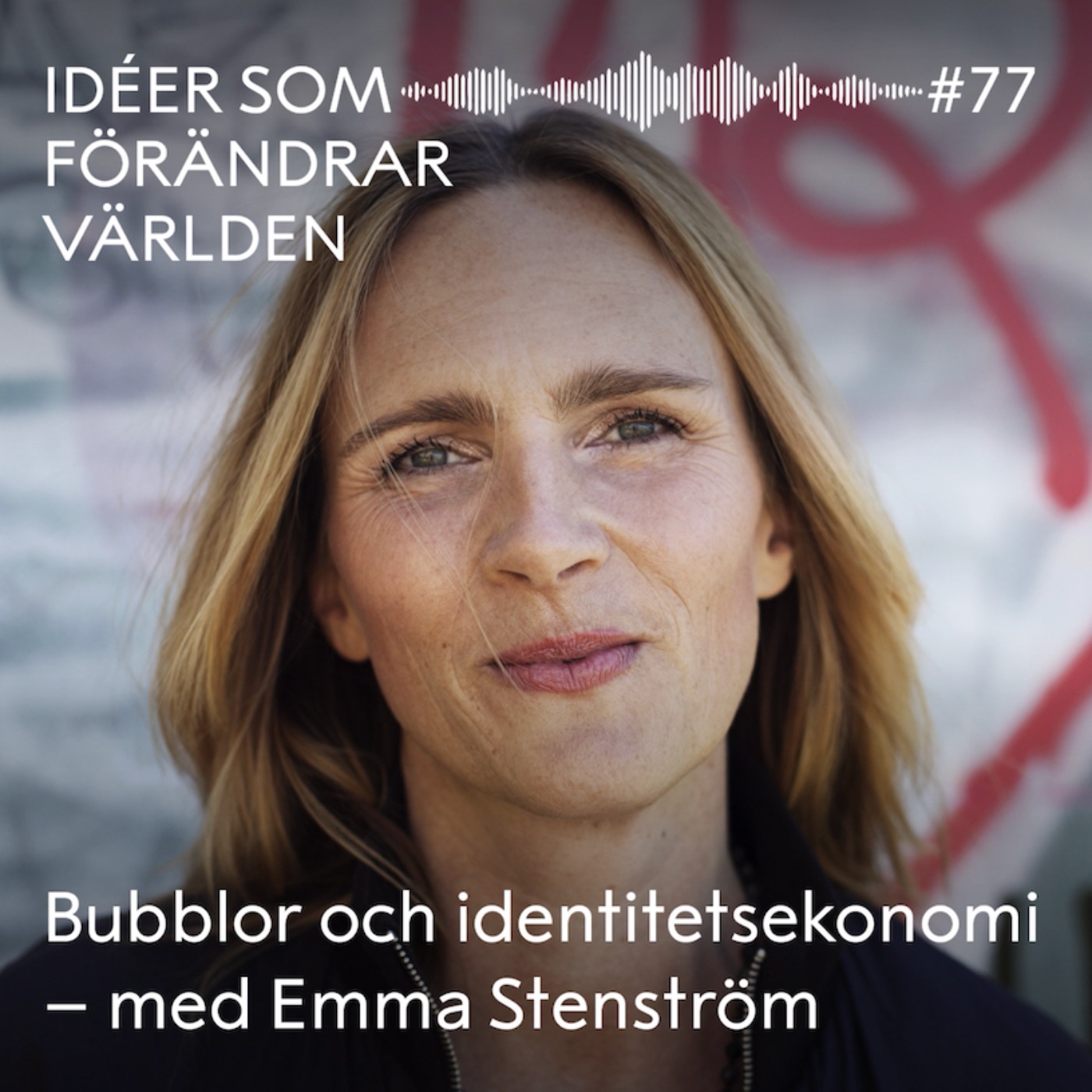 cover art for Bubblor och identitetsekonomi – med Emma Stenström 