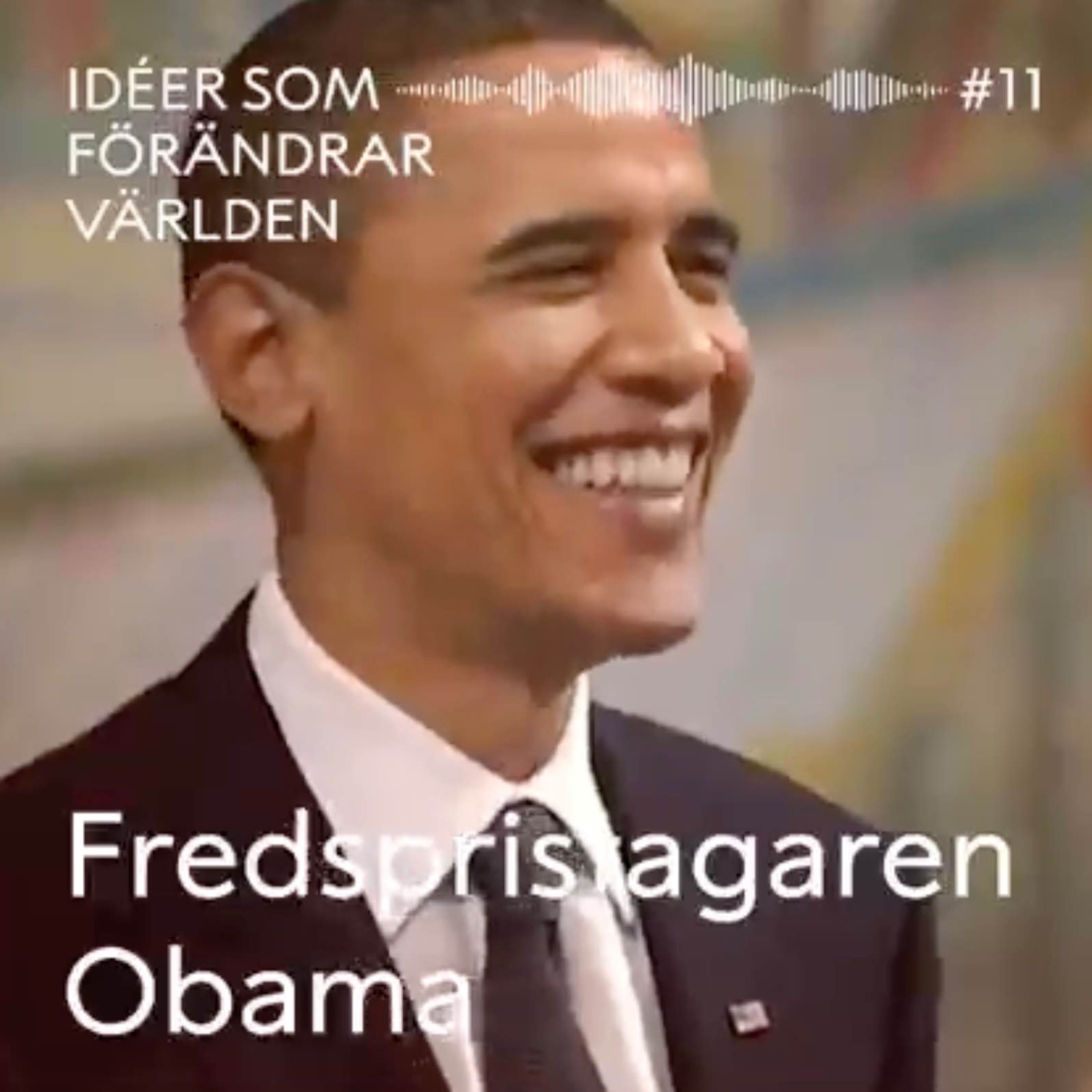 Fredspristagaren Obama – med Fredrik Reinfeldt