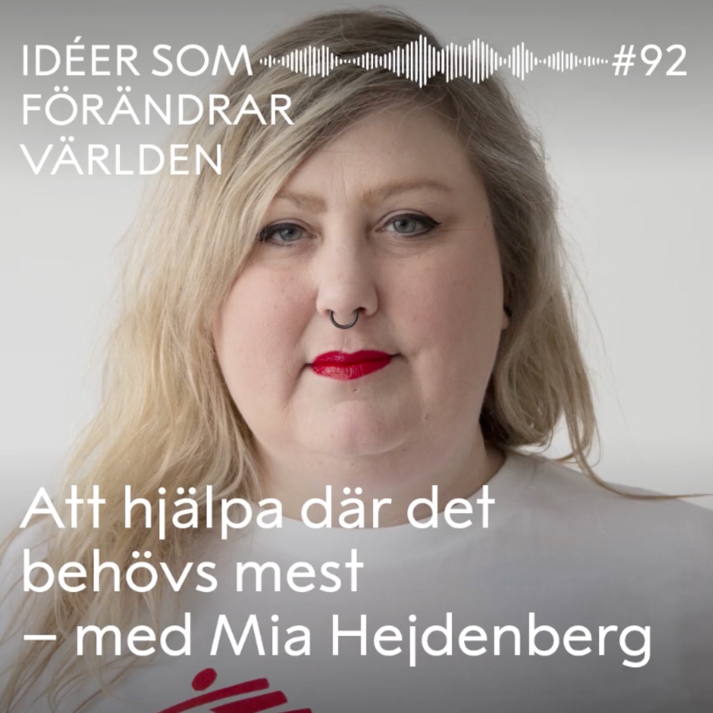 Att hjälpa där det behövs mest – med Mia Hejdenberg