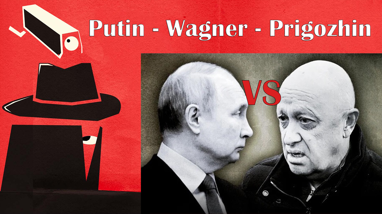 Putin - Wagner - Prigozhin - Assassination