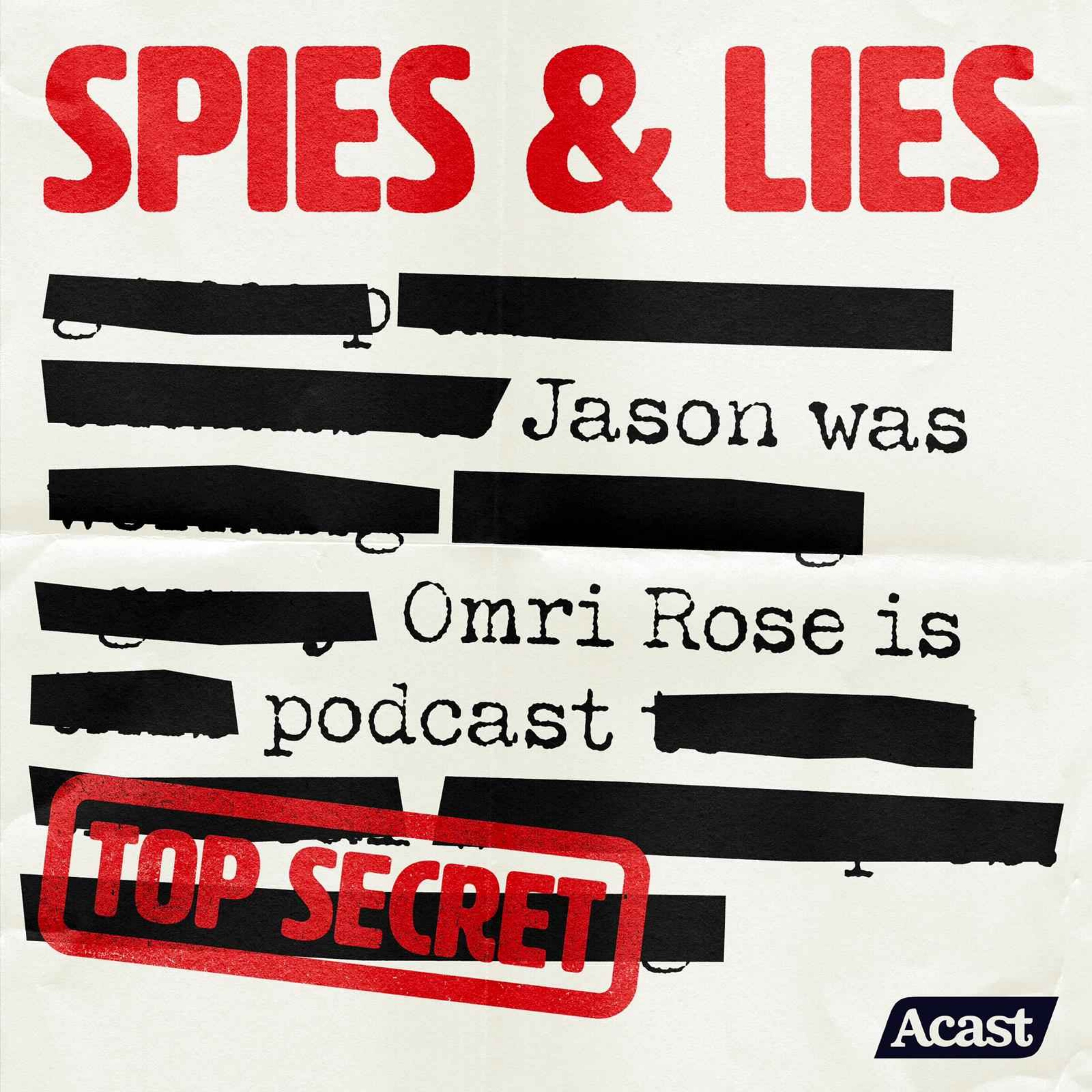 Spies and Lies Recommends... The Gas Man - podcast episode cover