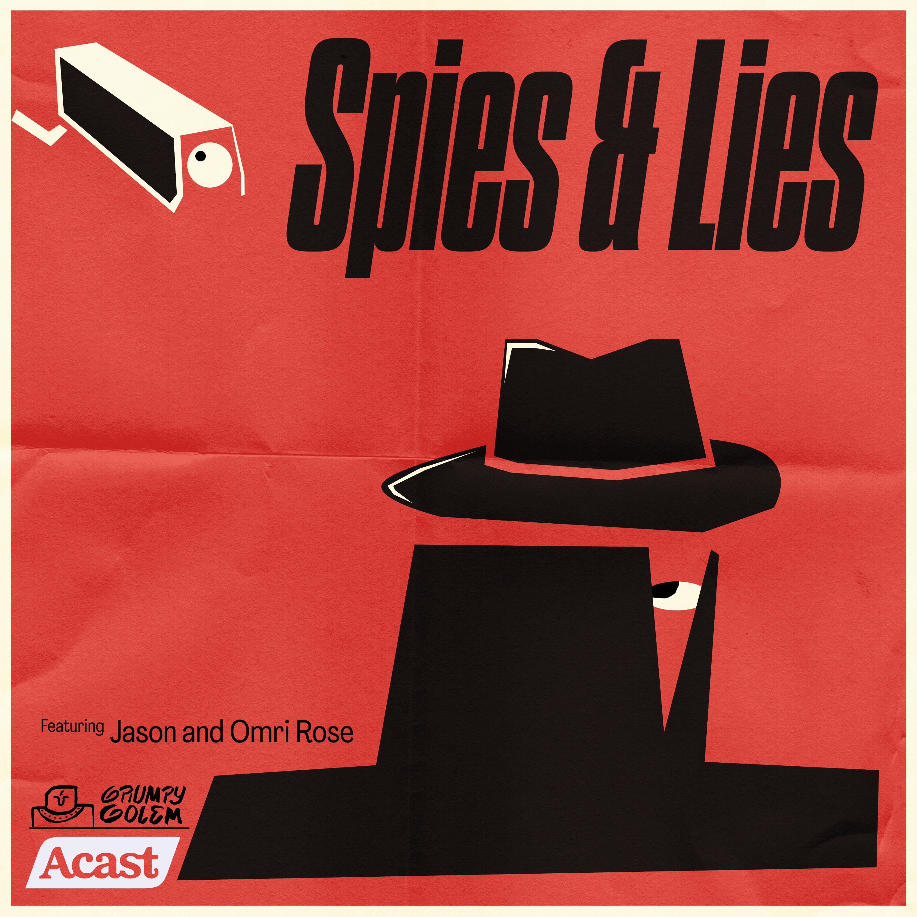 Spies and Lies - podcast cover