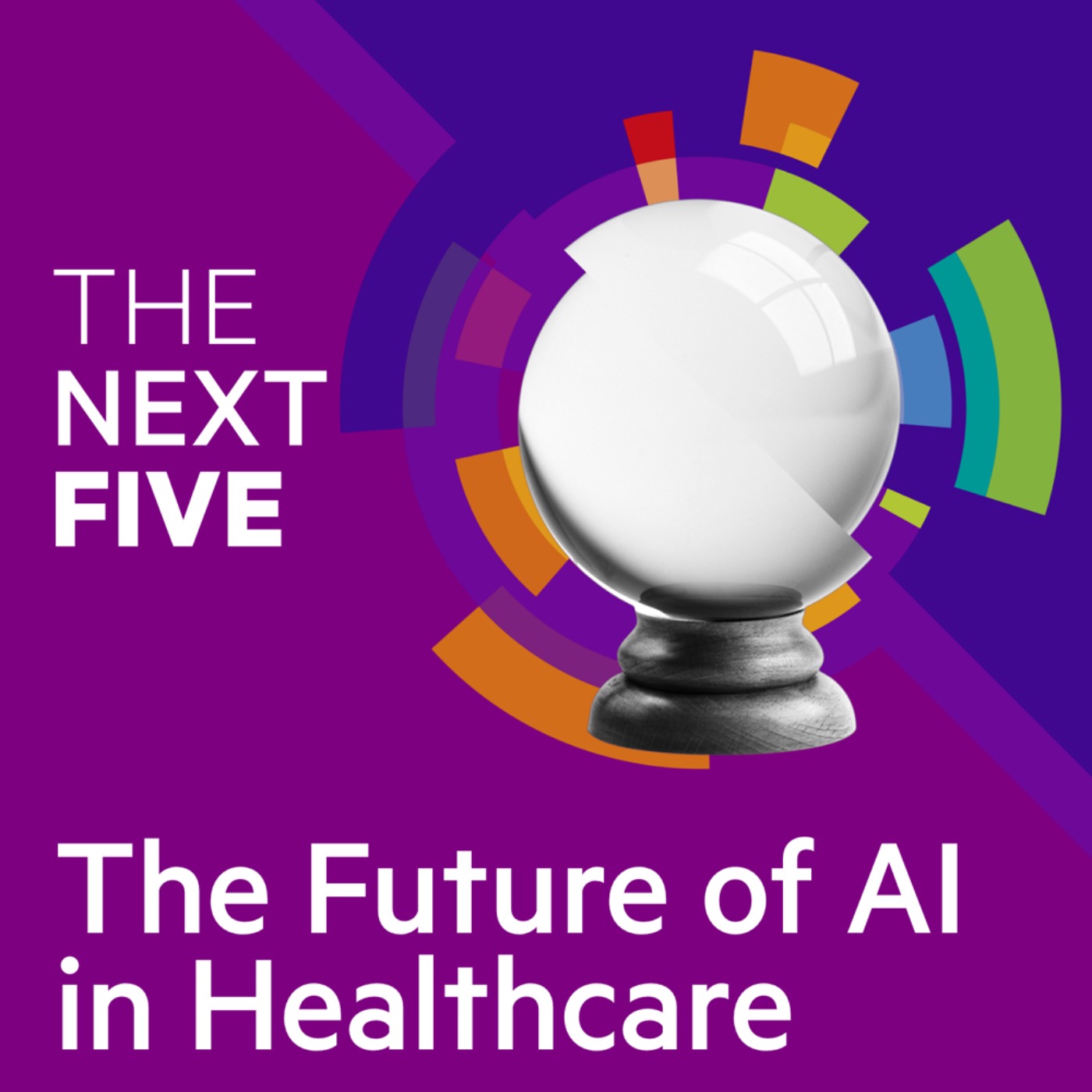 cover art for The Future of AI in Healthcare