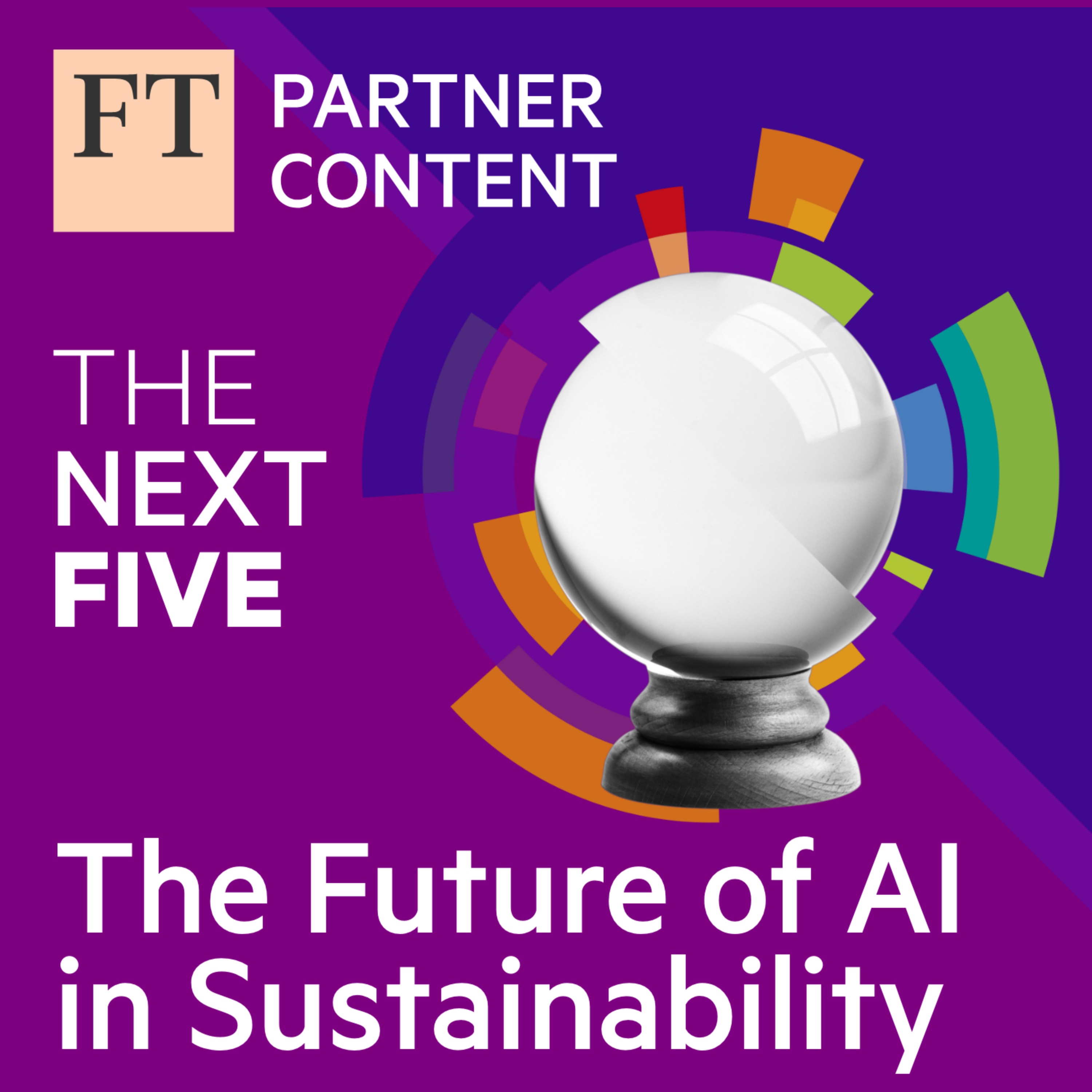 cover art for The Future of AI in Sustainability