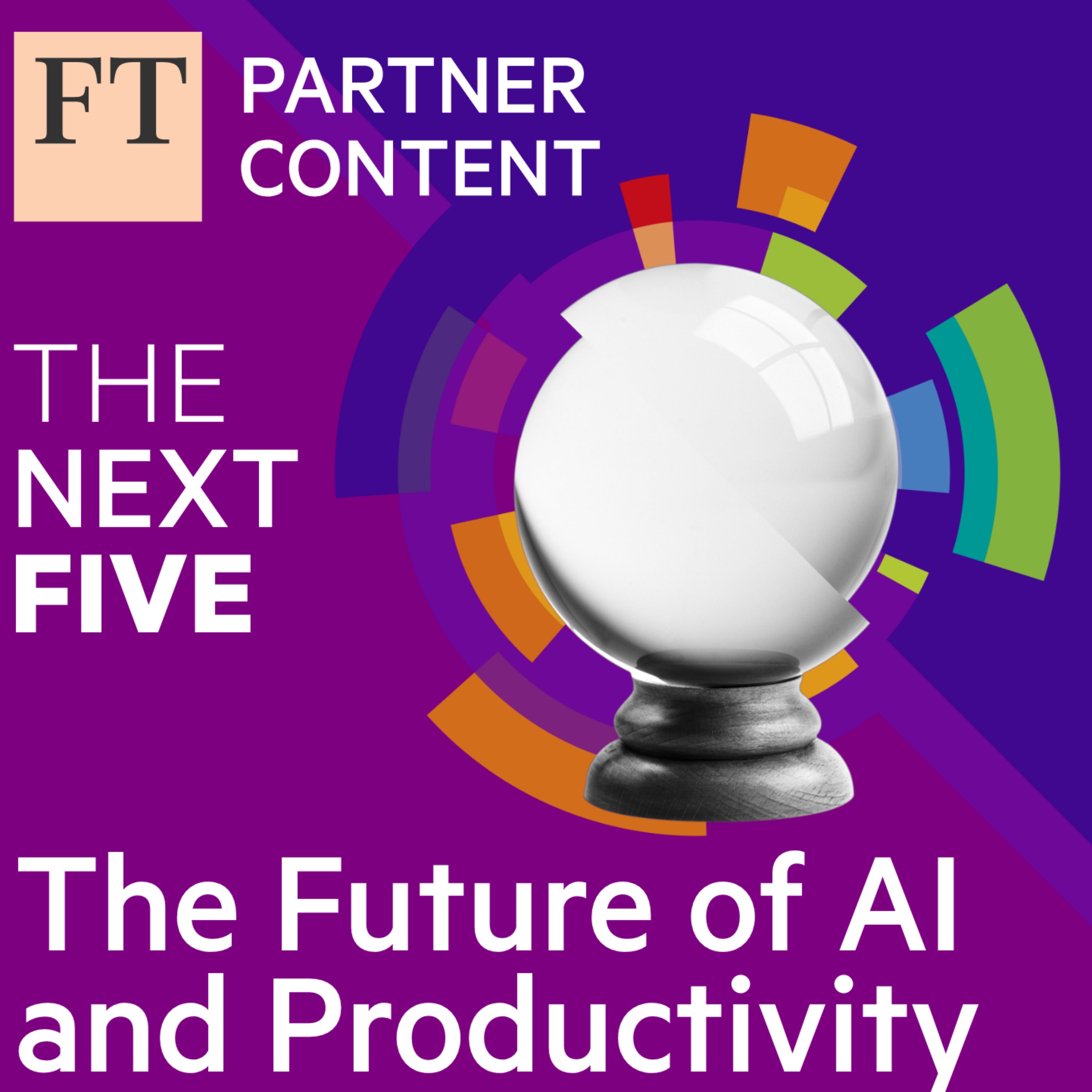 cover art for The Future of AI and Productivity