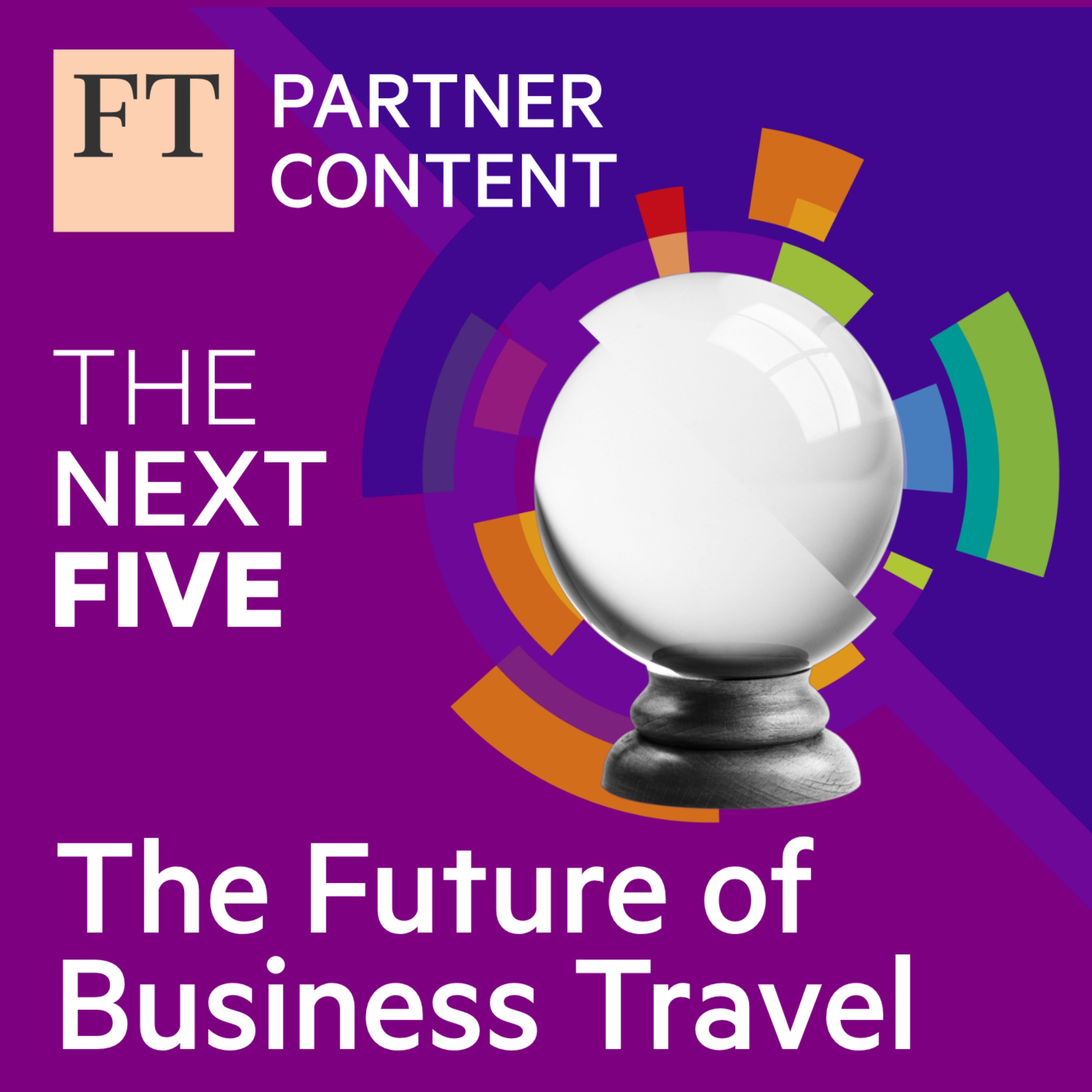 cover art for Navigating the Future of Business Travel