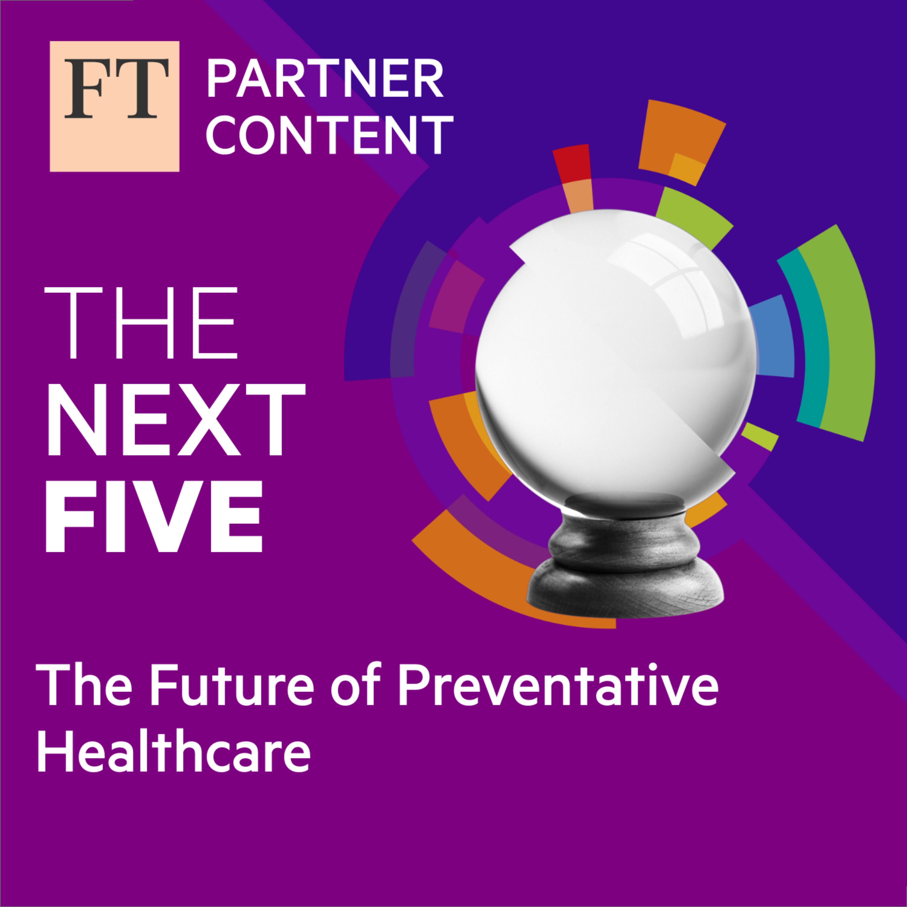 cover art for The Future of Preventative Healthcare