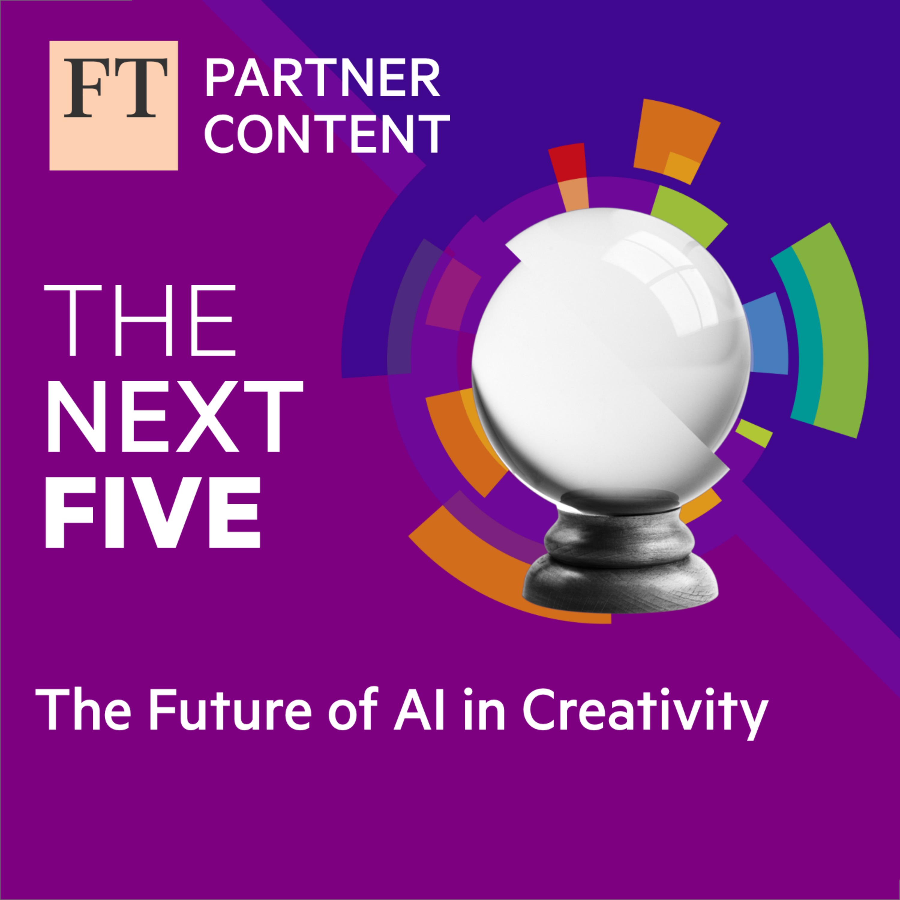 cover art for The Future of AI and Creativity
