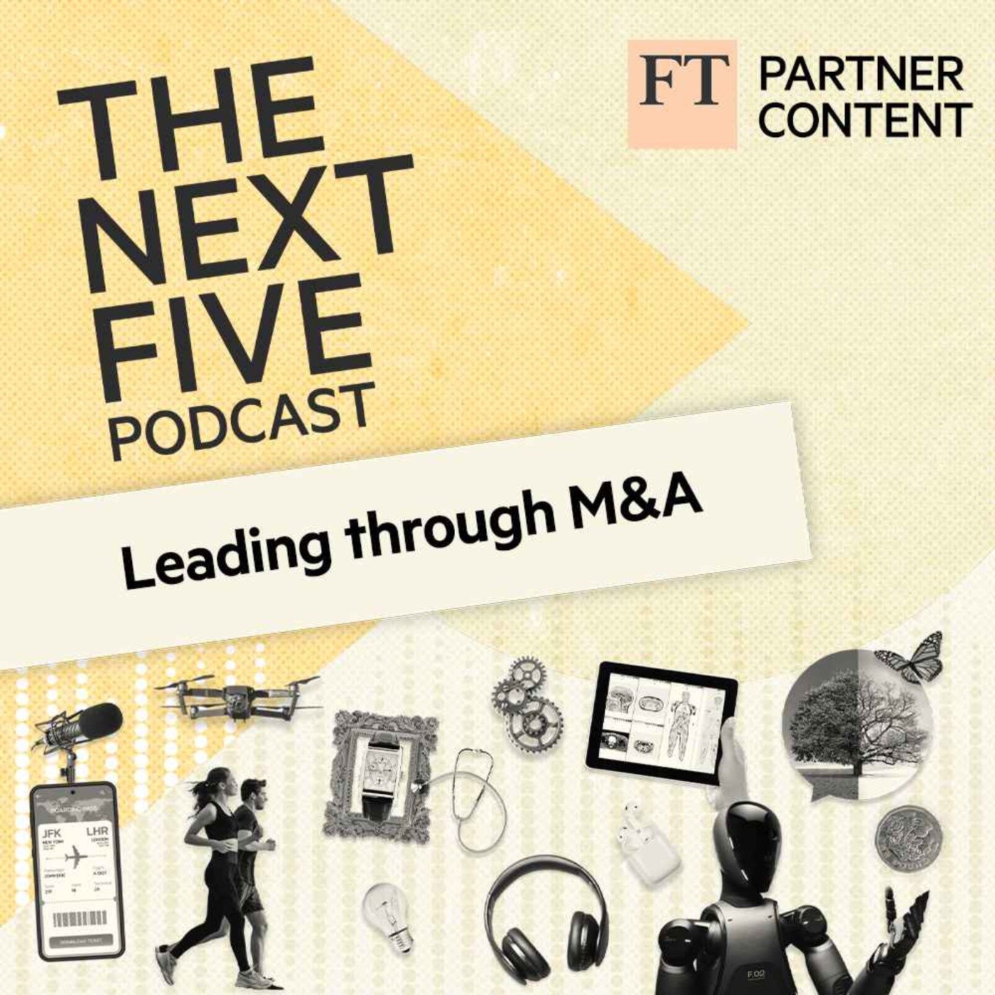 Leading through M&A