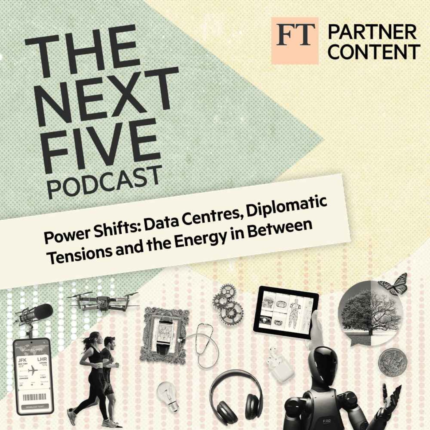 Power Shifts: Data Centres, Diplomatic Tensions and the Energy in Between