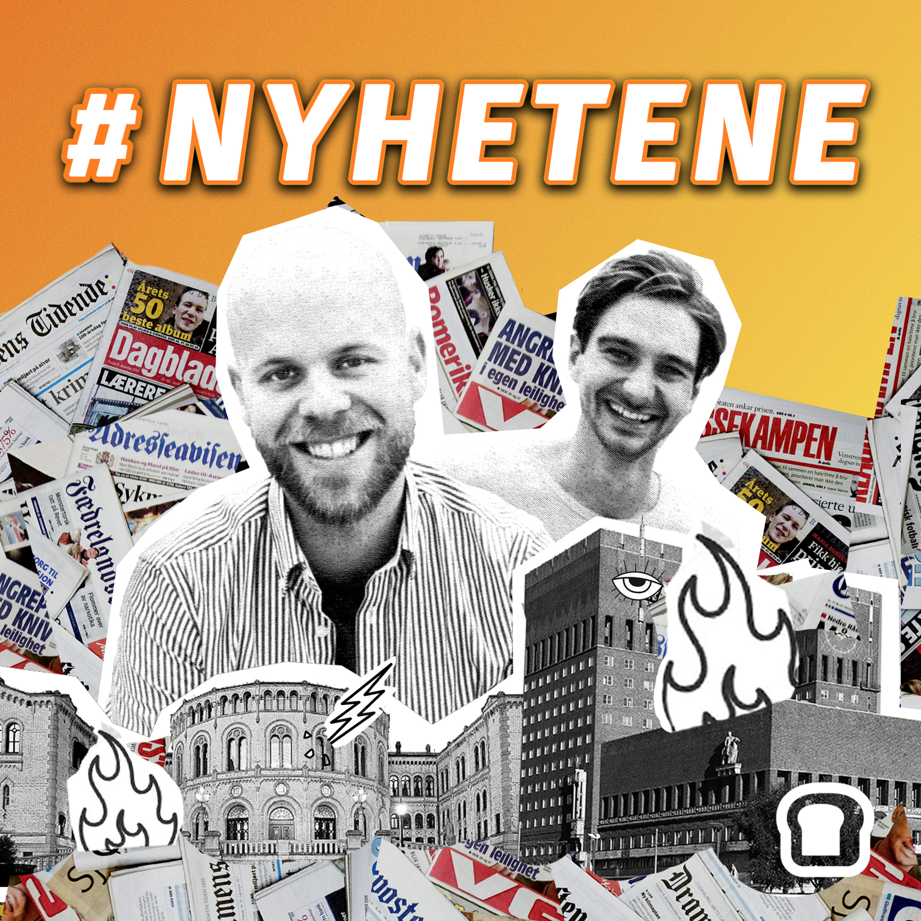 #Nyhetene