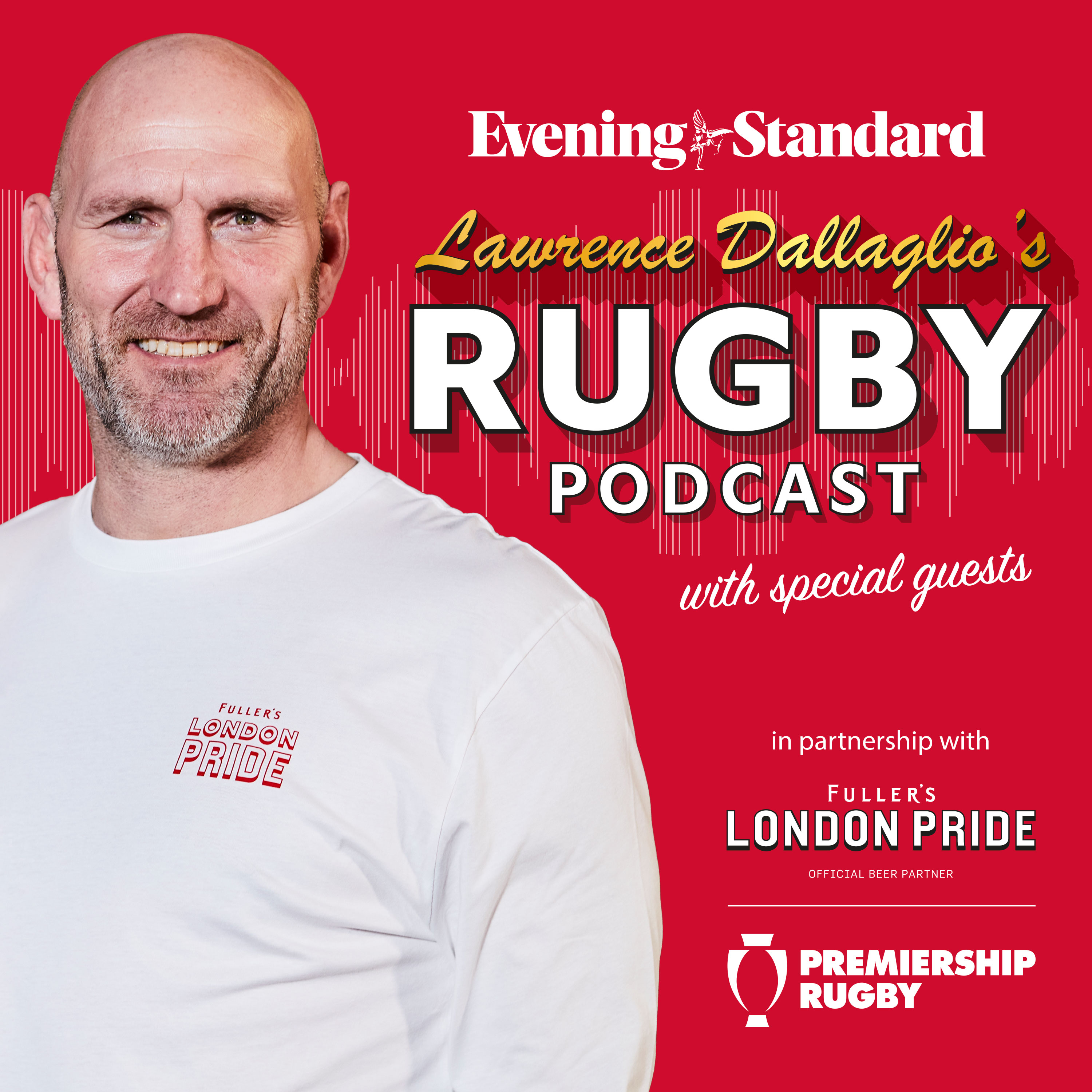 With London Irish legend, Topsy Ojo, Tony Cox of the Bears Beyond the Gate podcast & Will Macpherson