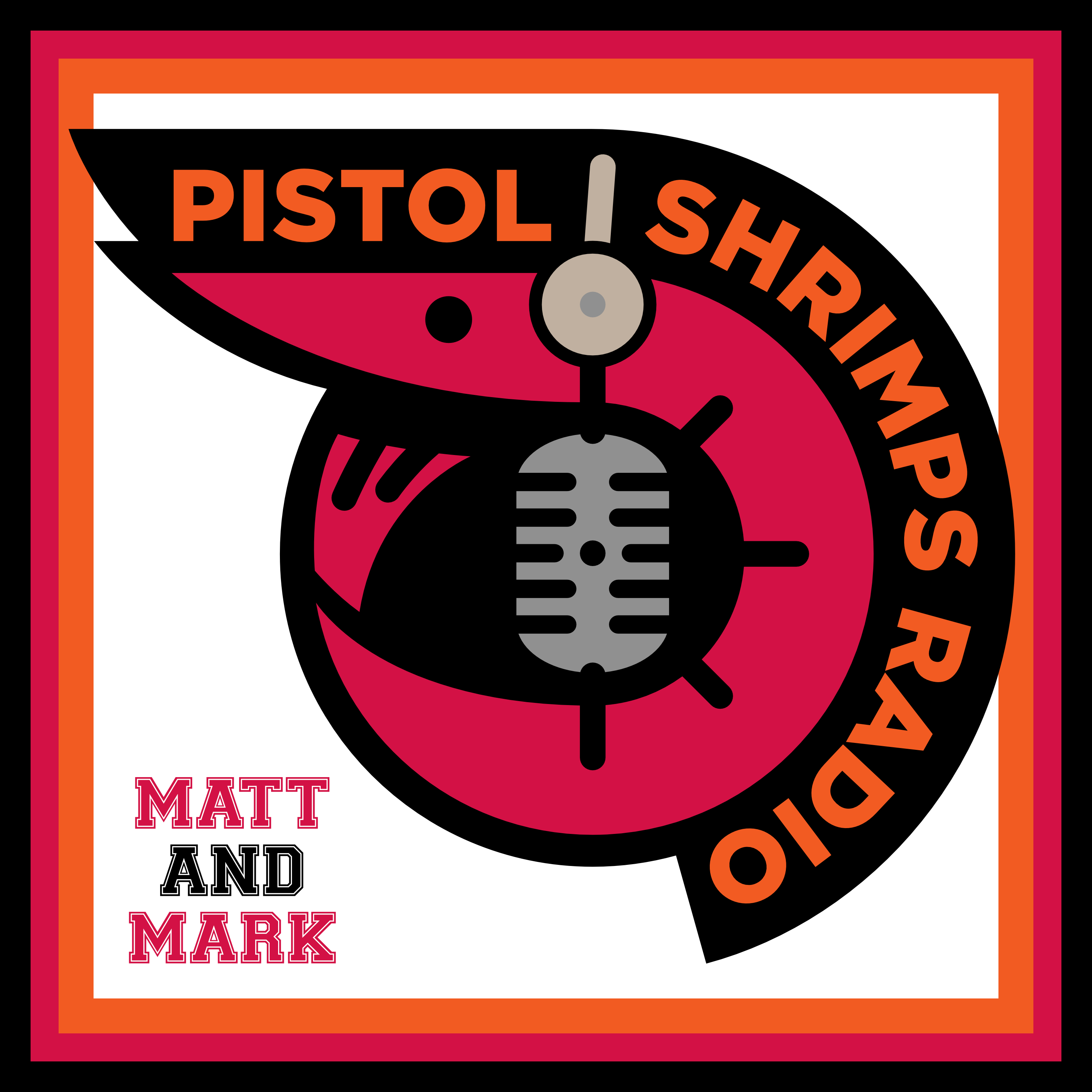 cover art for PISTOL SHRIMPS RADIO: MASCOTS with Mark McConville