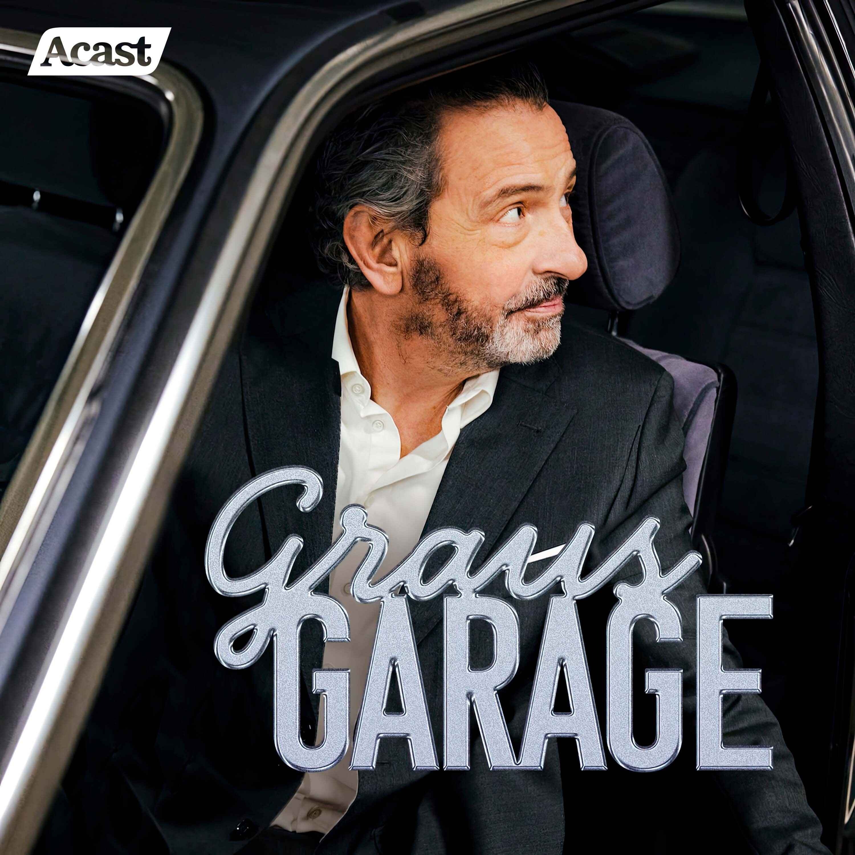 cover art for Graus Garage – Thomas Castberg