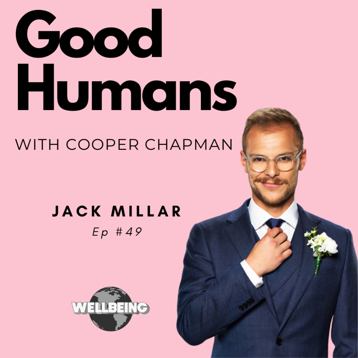 #49 Jack Millar - Married At First Sight episode artwork