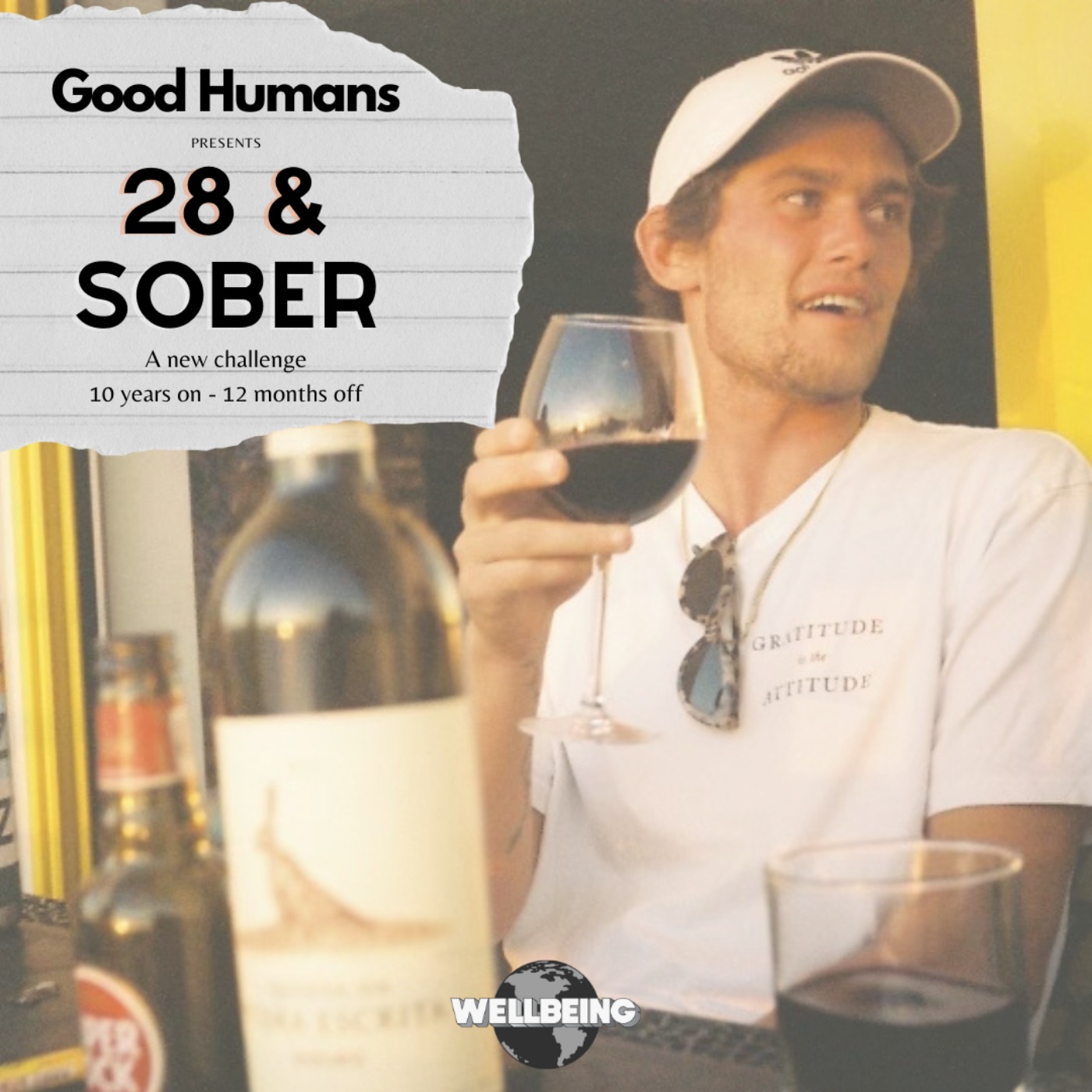28 & Sober - Week 8 - Weekends Are To Rest! episode artwork