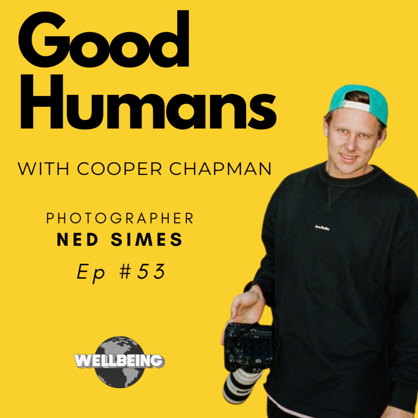 #53 Ned Simes - Photographer and a best mate episode artwork