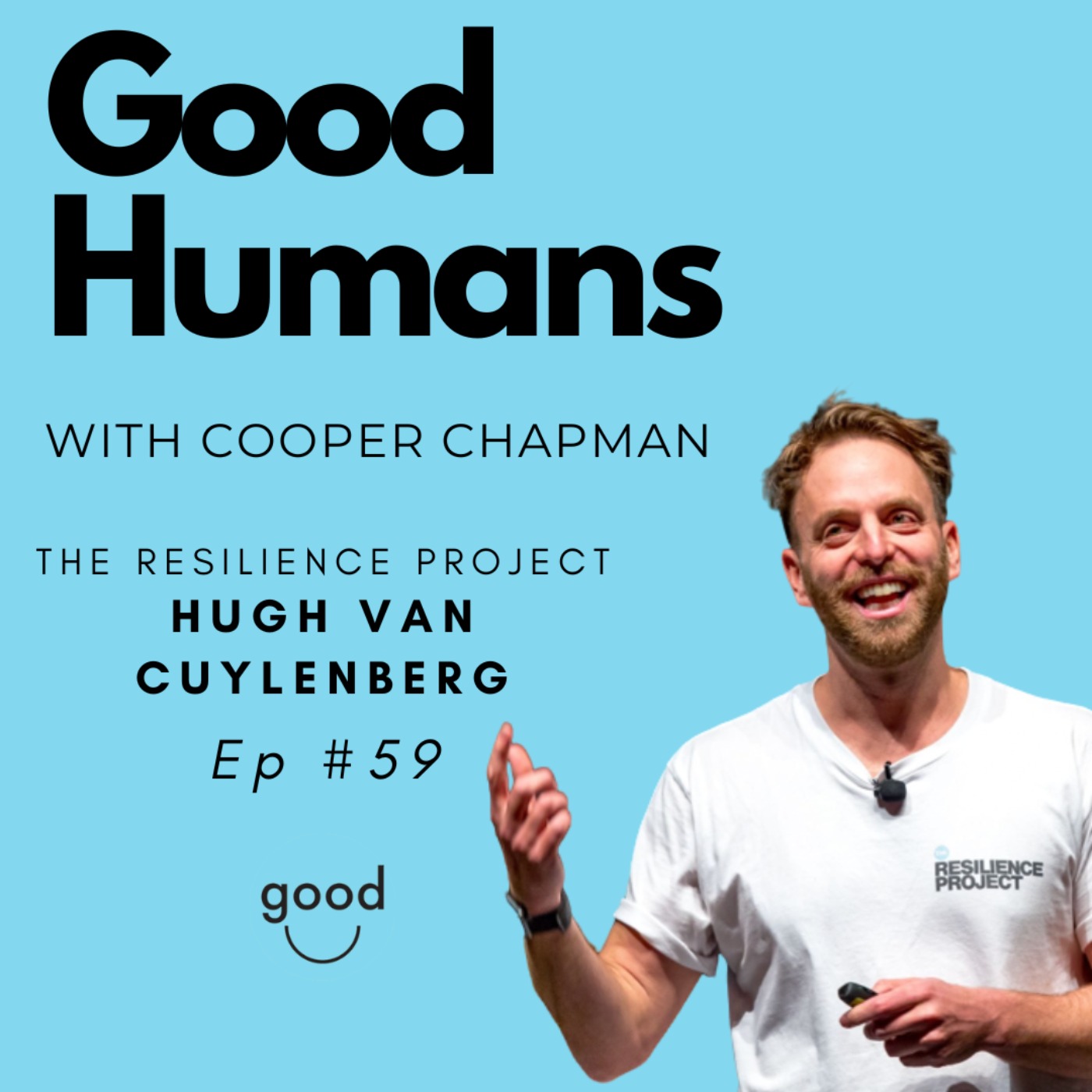 #59 Hugh Van Cuylenberg - The Resilience Project episode artwork