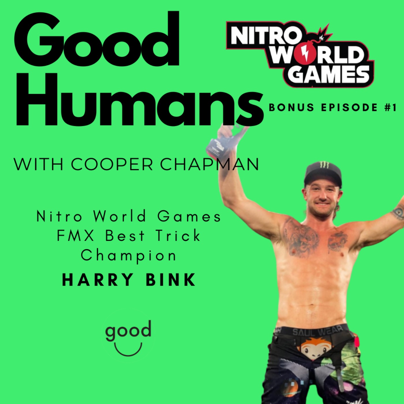 Harry Bink - Nitro World Games Bonus Ep 1 episode artwork