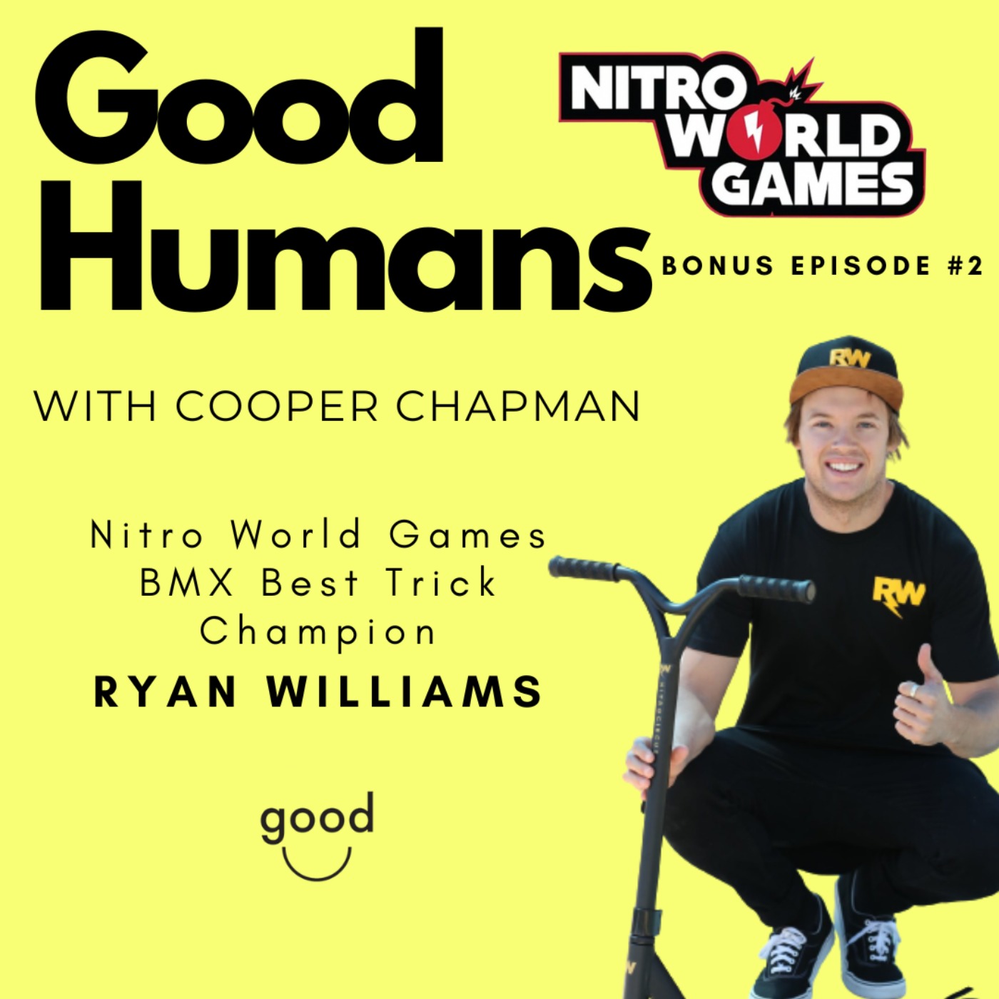 Ryan Williams- Nitro World Games Bonus Ep 2 episode artwork
