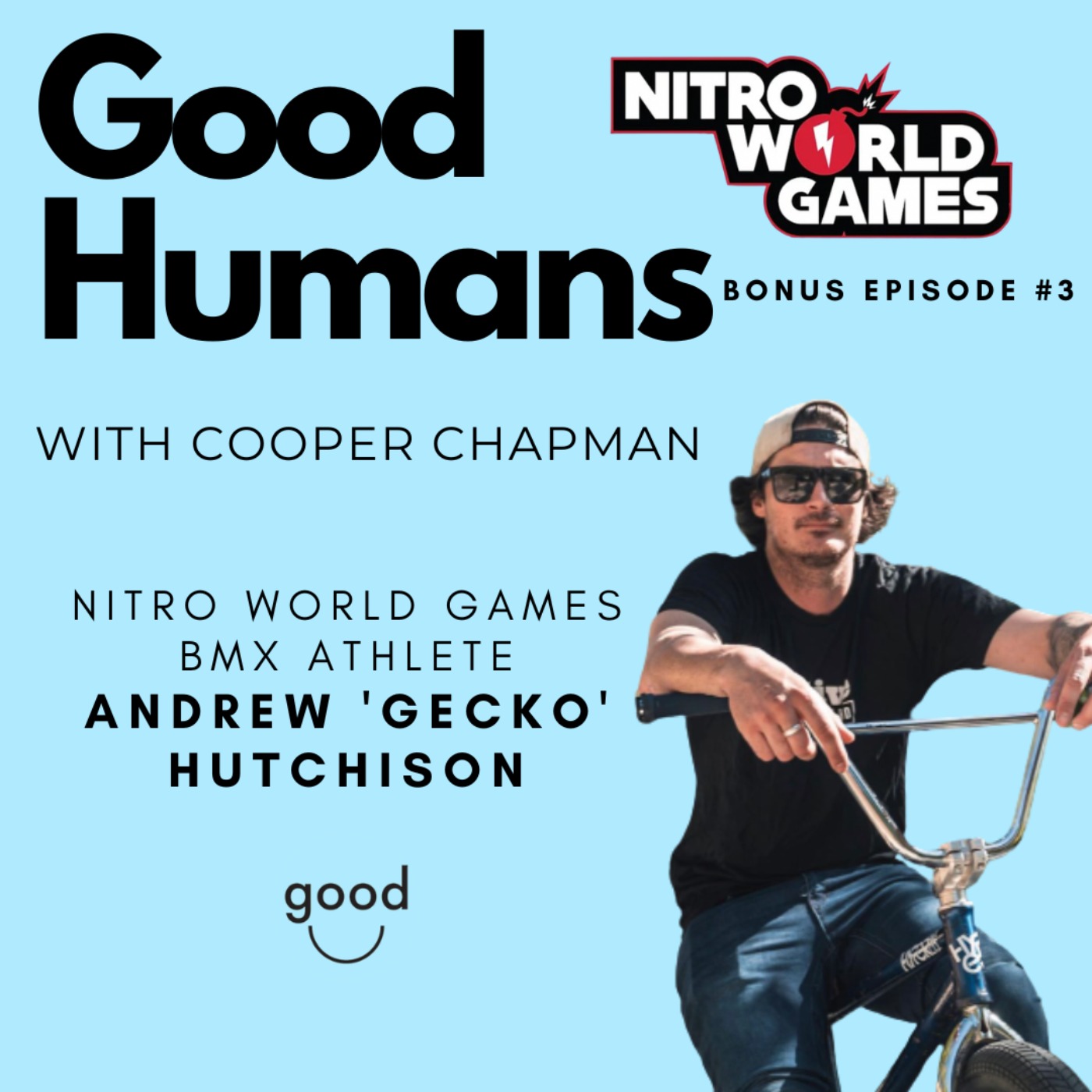 Andrew 'Gecko' Hutchison - Nitro World Games Bonus Ep 3 episode artwork