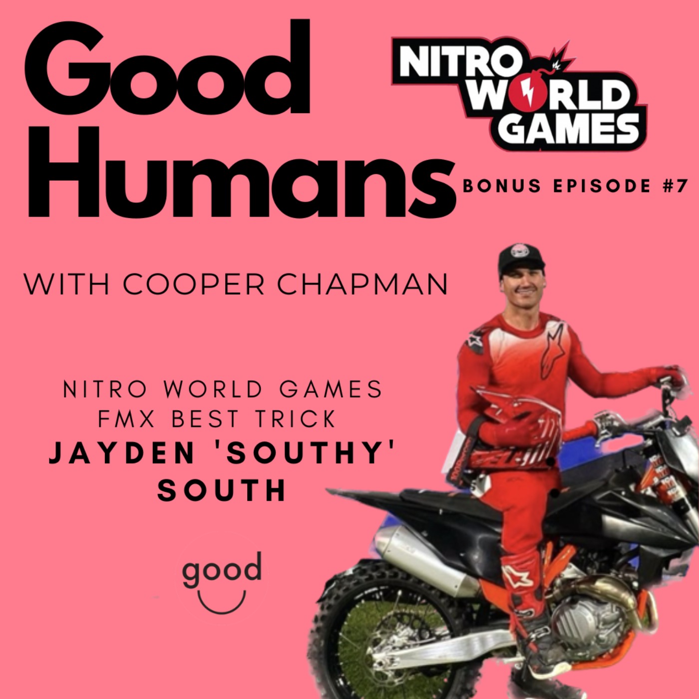 Jayden 'Southy' South - Nitro World Games Bonus Ep 7 episode artwork