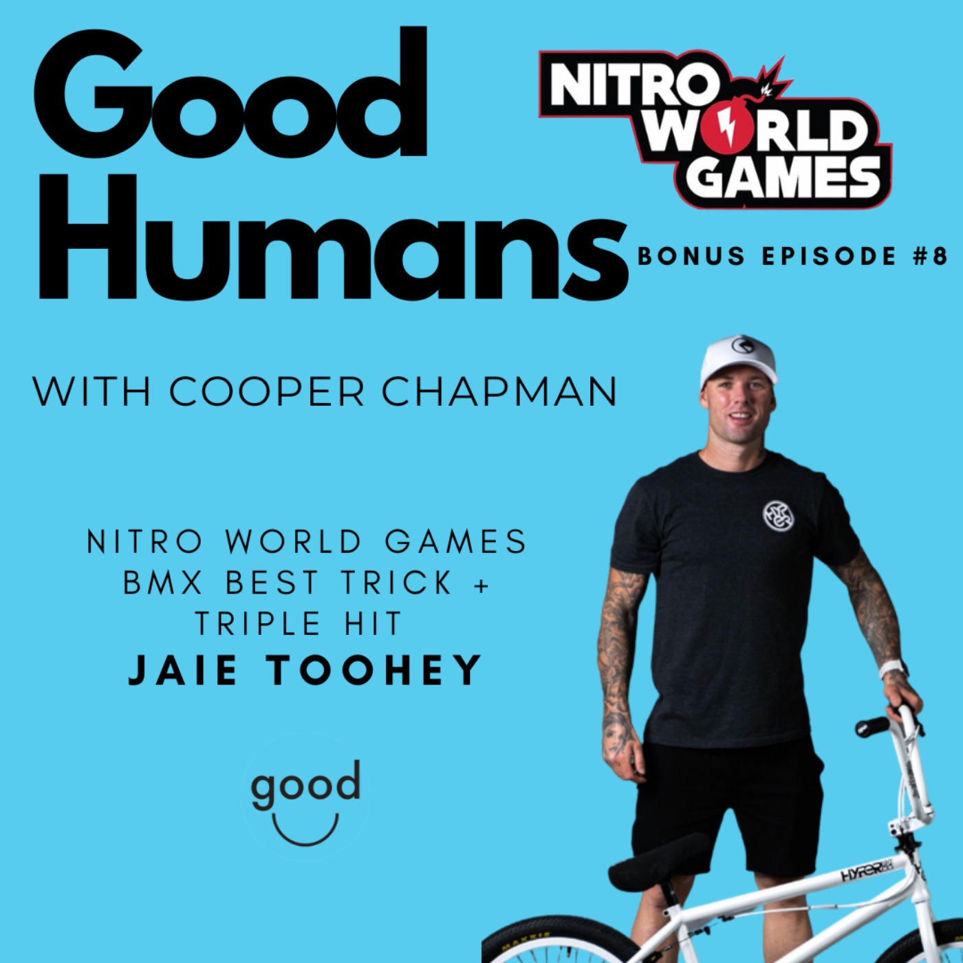 Jaie Toohey - Nitro World Games Bonus Ep 8 episode artwork
