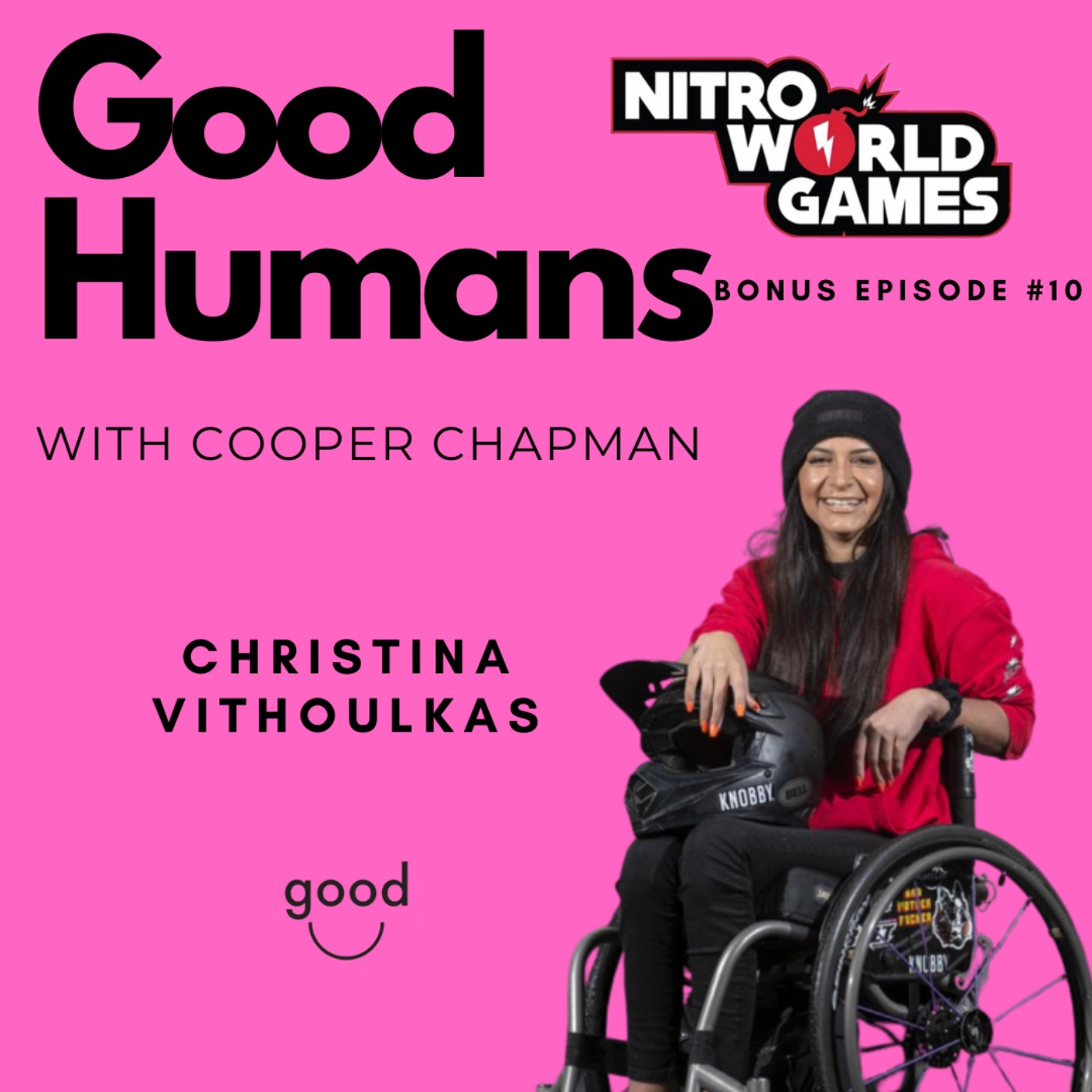 Christina Vithoulkas - Nitro World Games Bonus Ep 10 episode artwork