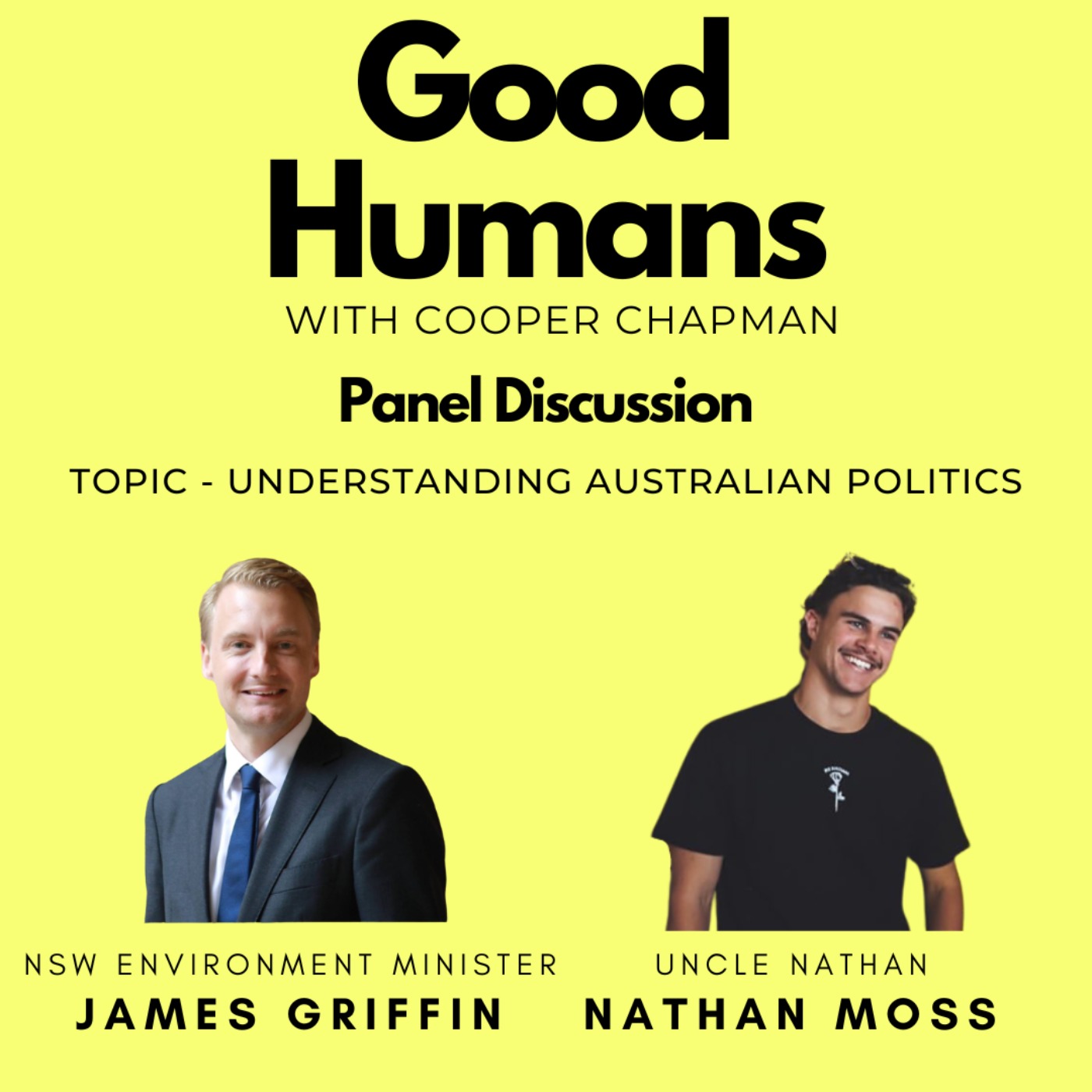 Understanding Australian Politics with NSW Environment Minister James Griffin and Nathan Moss episode artwork