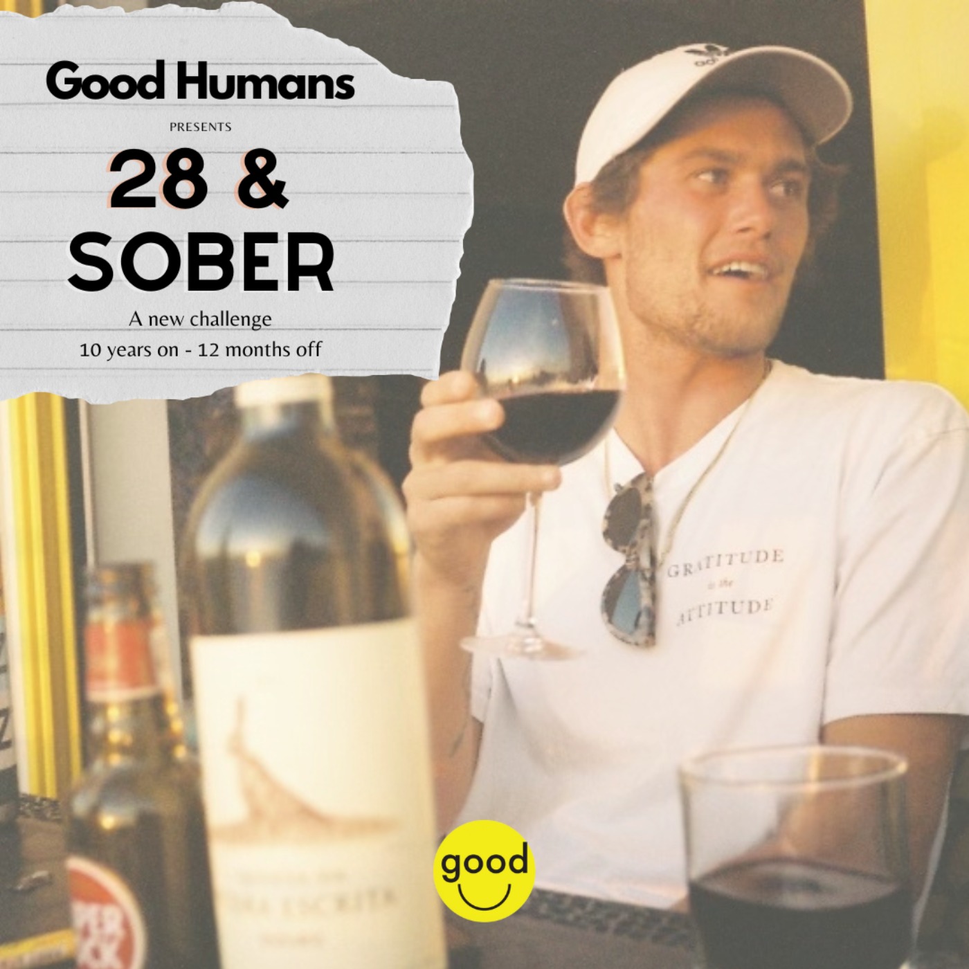 cover art for 28 & Sober - Week 47 - 3 days at a festival sober