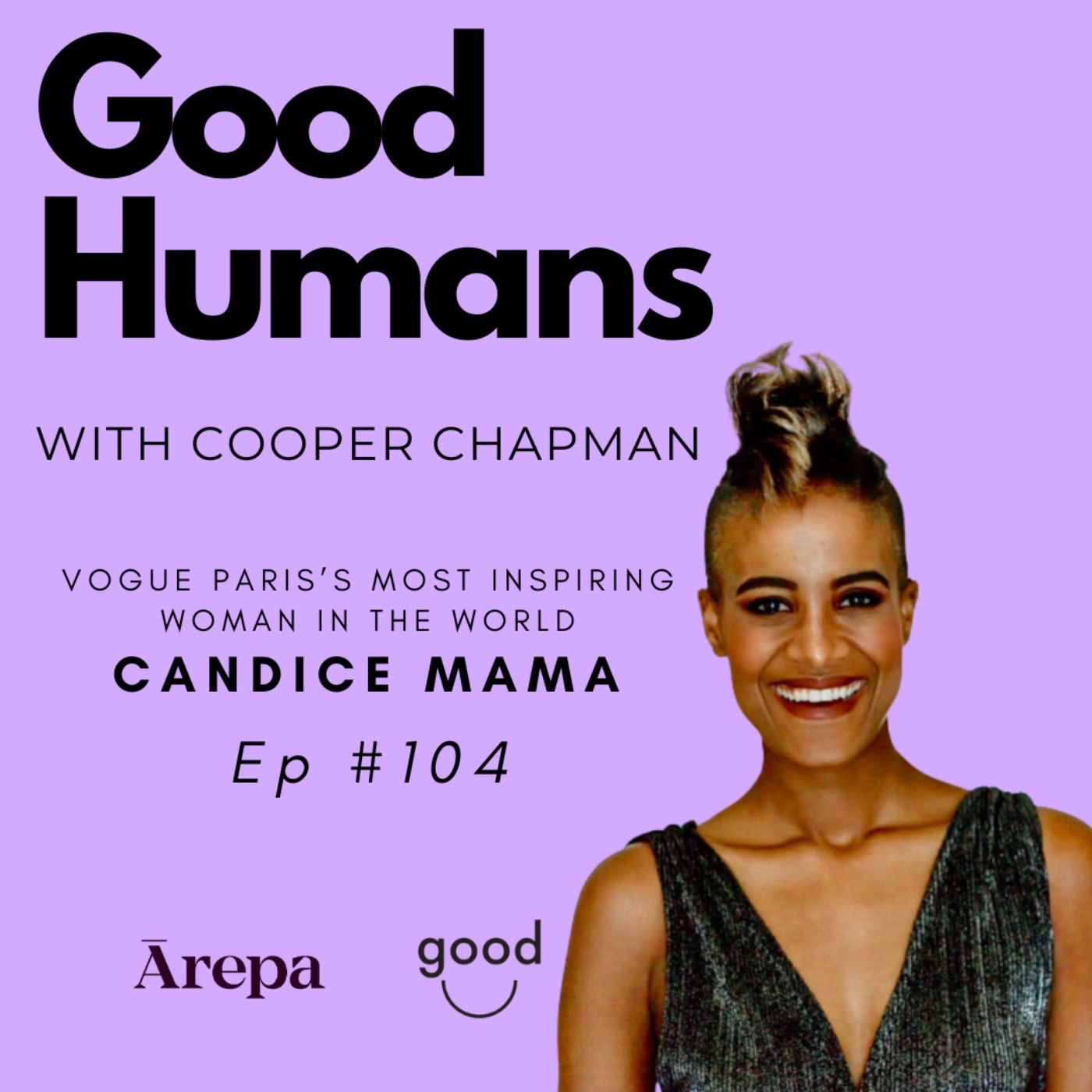 #104 Candice Mama - Forgiveness and Kindness Expert episode artwork