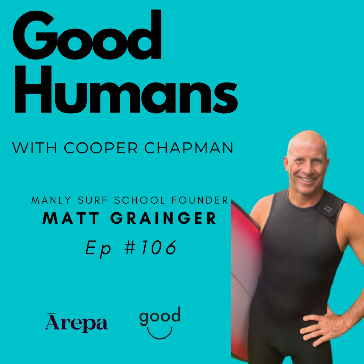 #106 Matt Grainger - Manly Surf School Founder episode artwork