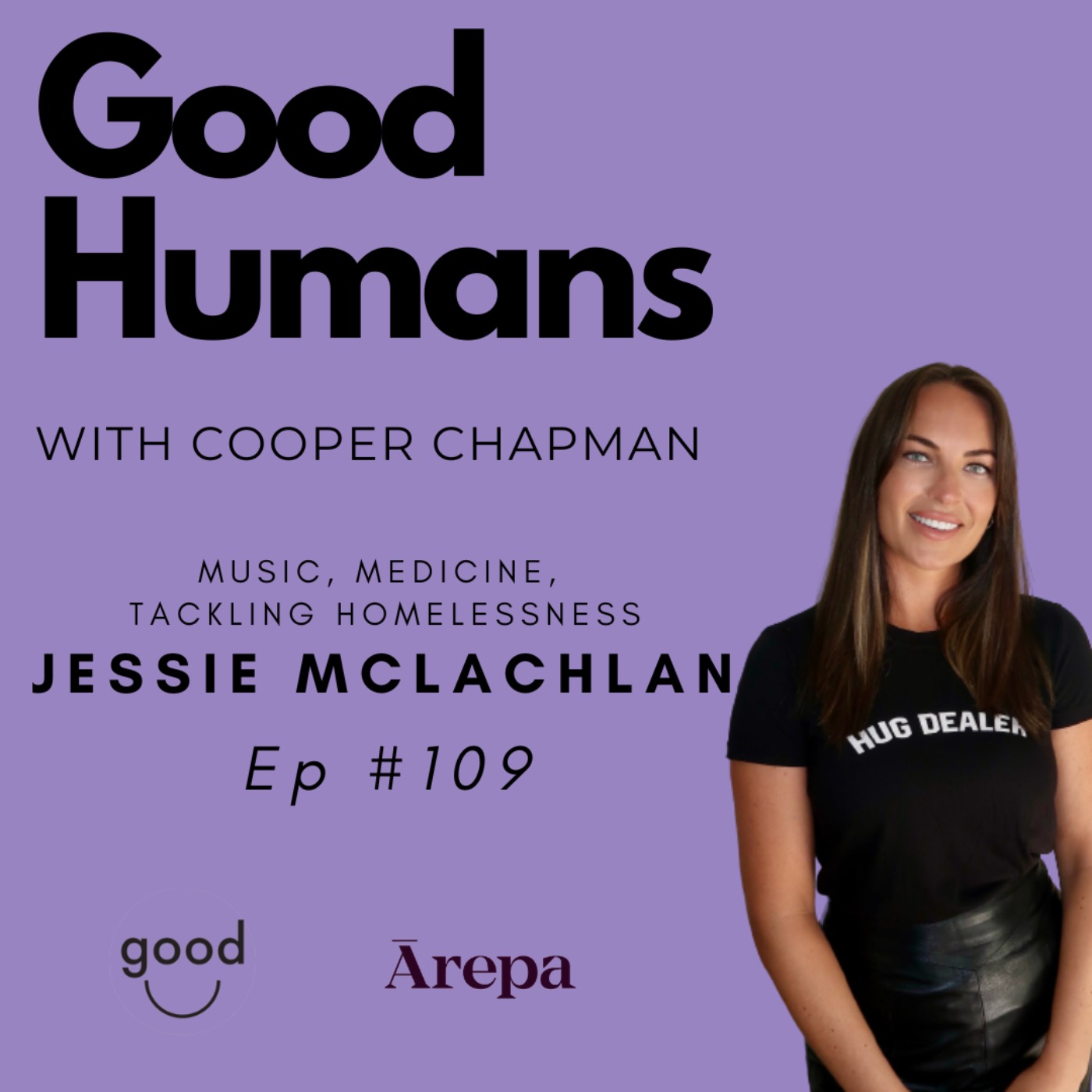 #109 Jessie McLachlan - Music, Medicine and Tackling Homelessness episode artwork