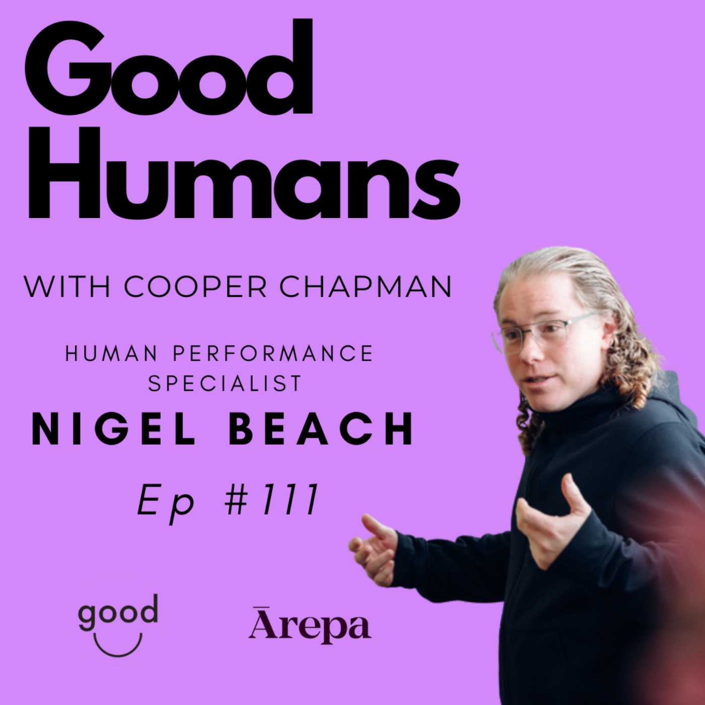 #111 Nigel Beach - Human Performance Specialist episode artwork