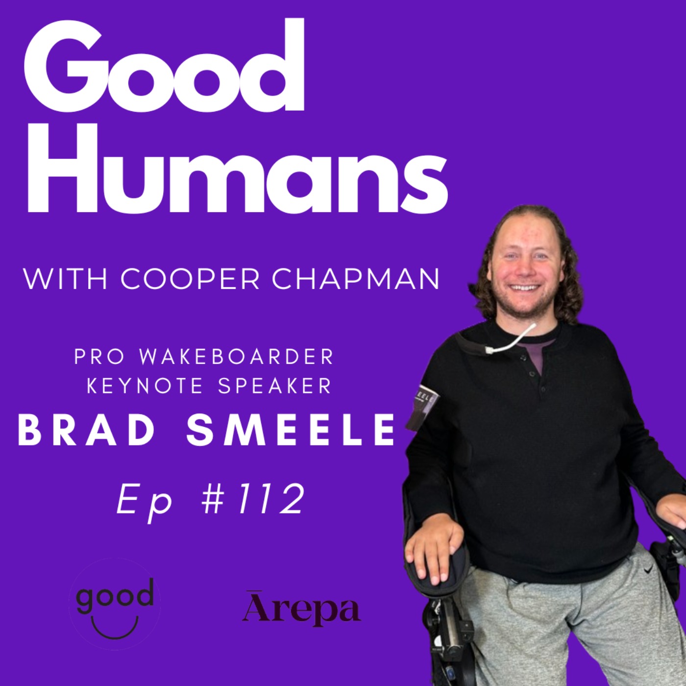#112 Brad Smeele - Pro Wakeboarder, Keynote Speaker episode artwork