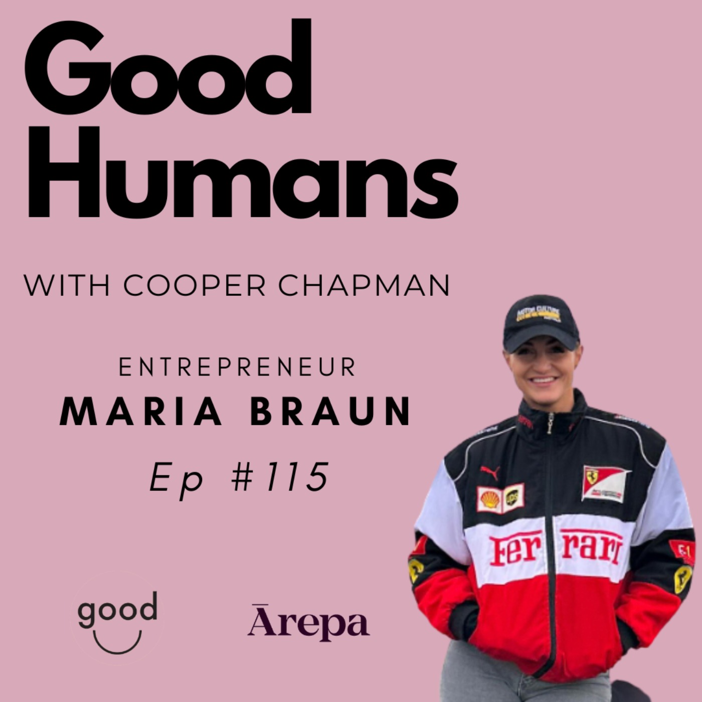 #115 Maria Braun - Entrepreneur
