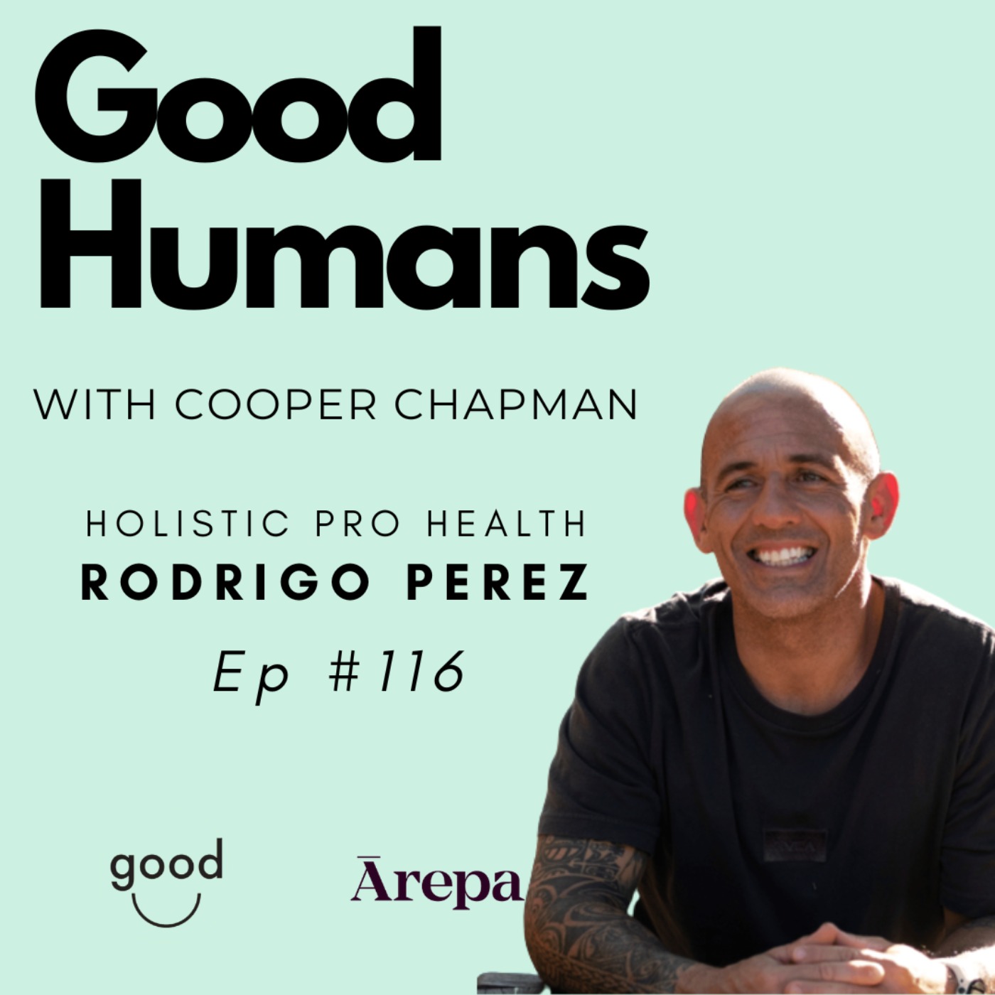 #116 Rod Perez - Holistic Pro Health episode artwork