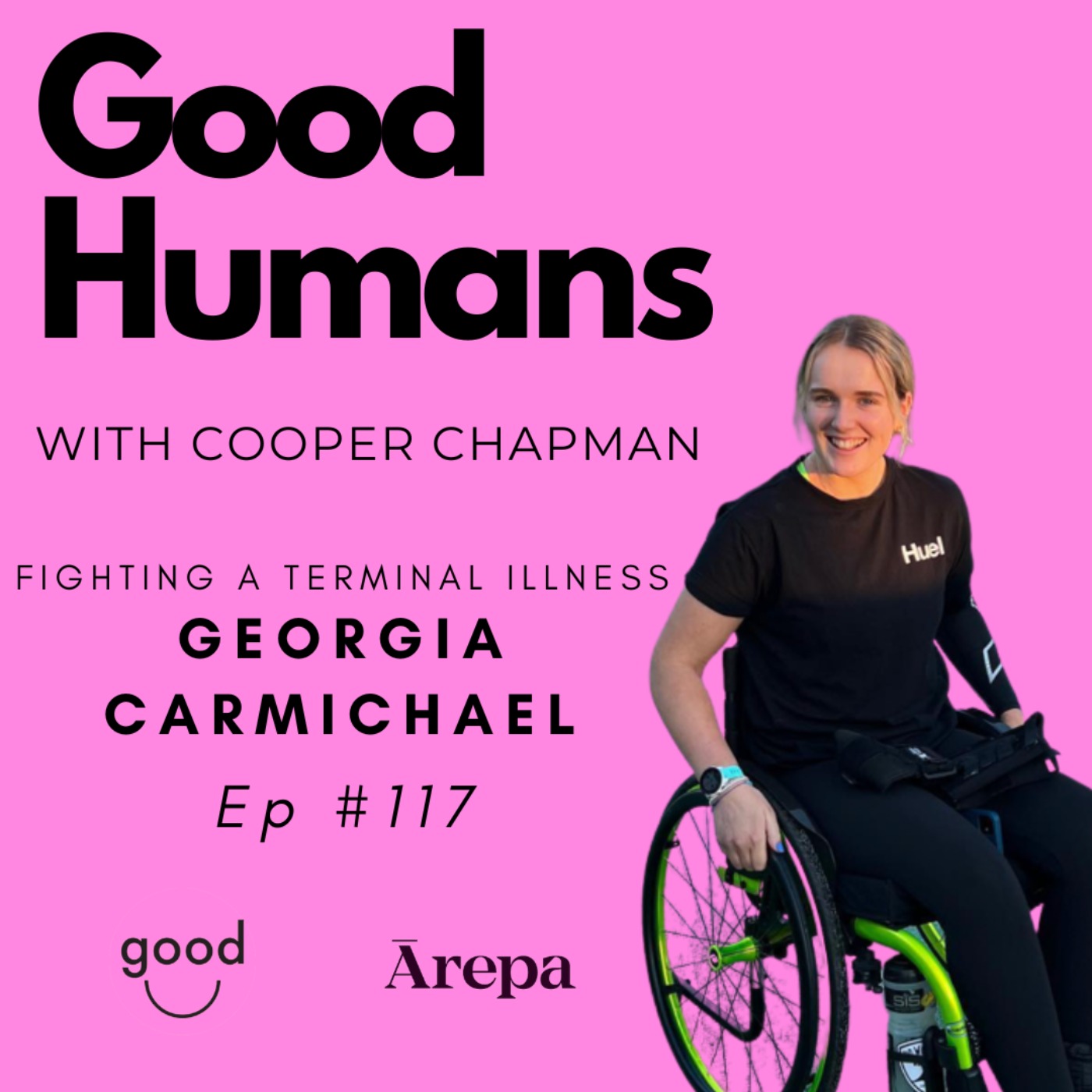 #117 Georgia Carmichael - Fighting A Terminal Illness