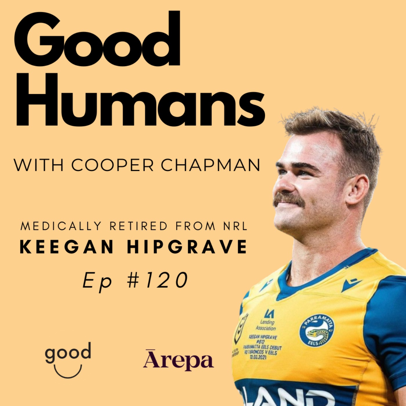 cover art for #120 Keegan Hipgrave - Medically retired from the NRL
