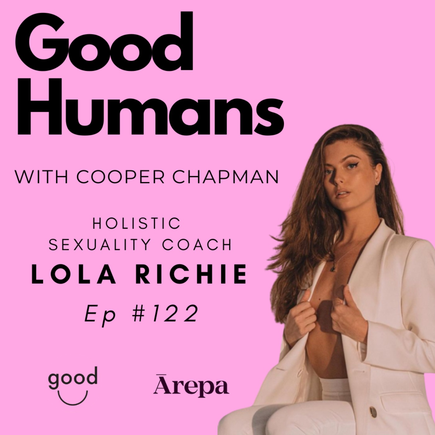cover art for #122 Lola Richie - Holistic Sexuality Coach