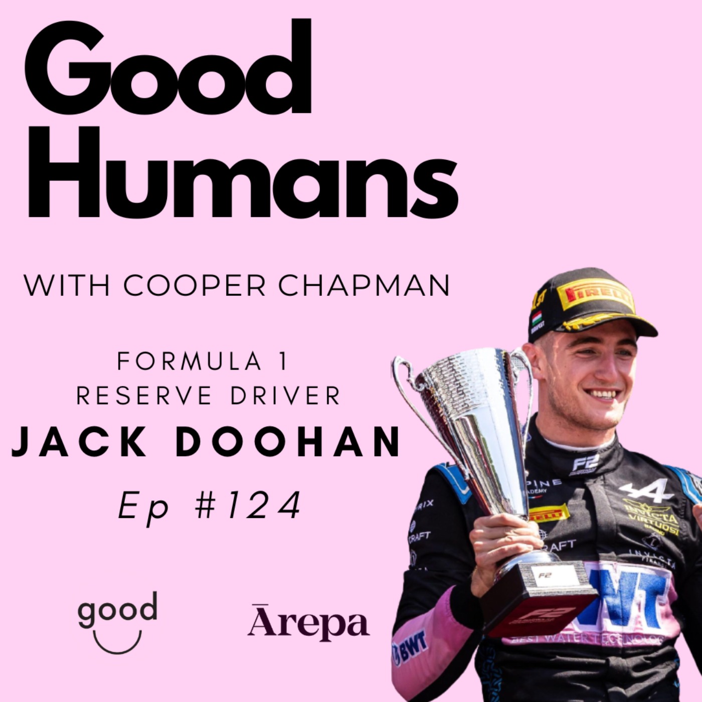 #124 Jack Doohan - Formula 1 Reserve Driver episode artwork
