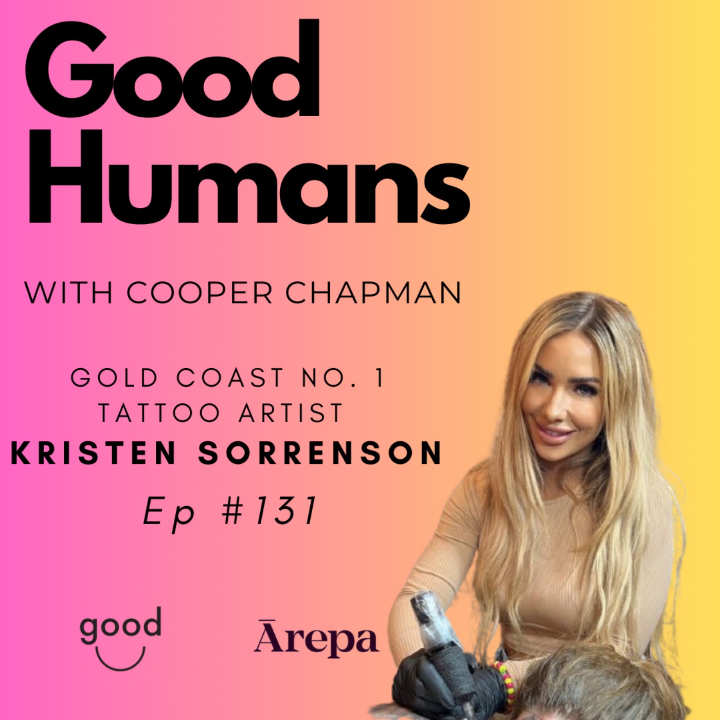 #131 Kristen Sorrenson - Gold Coast No. 1 Tattoo Artist