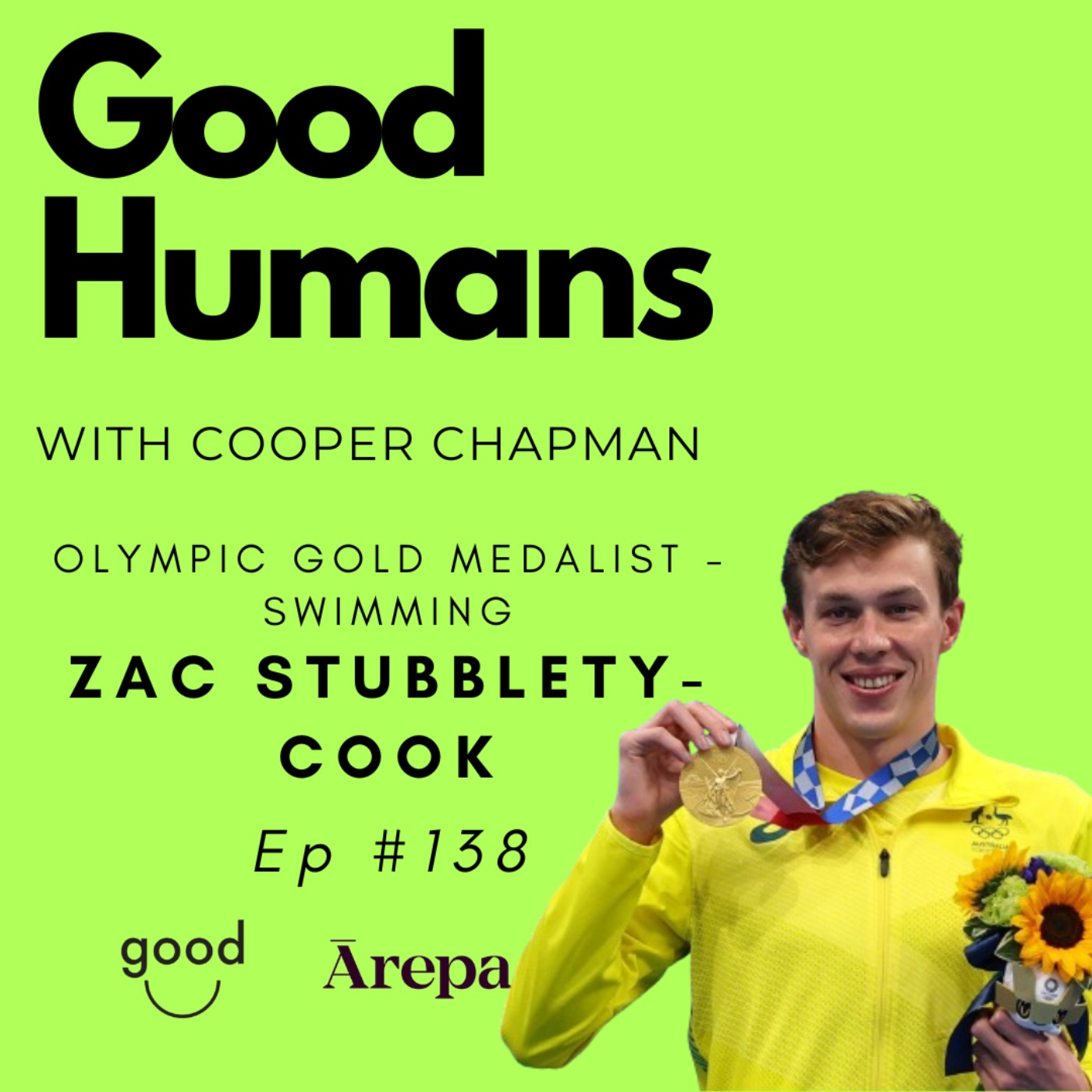 #138 Zac Stubblety-Cook - Olympic Gold Medalist 200M Breaststroke episode artwork