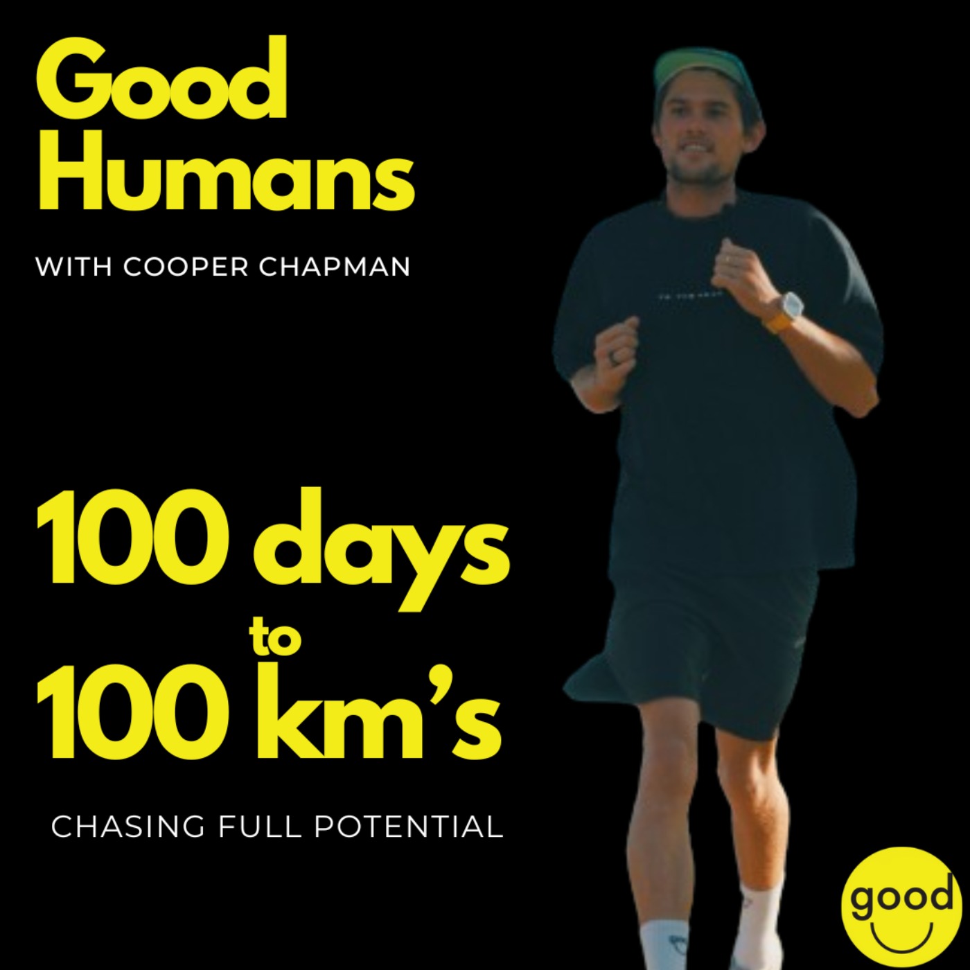 100 Days to 100kms - Ep 1 - MY WHY?? episode artwork